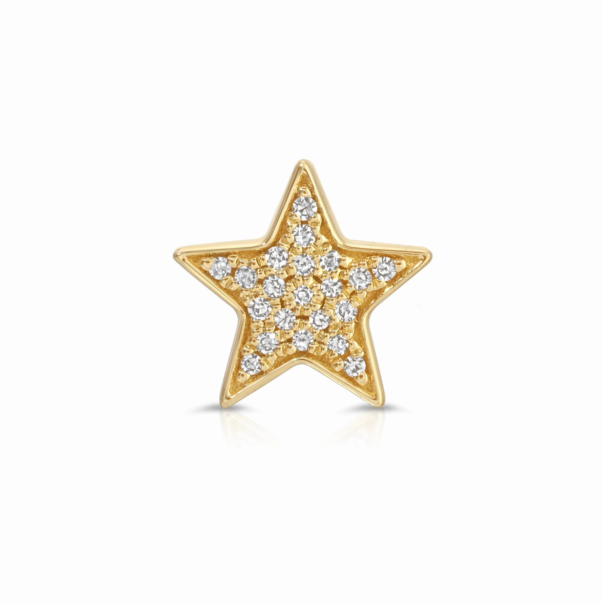 Pav Charm Stud - Star