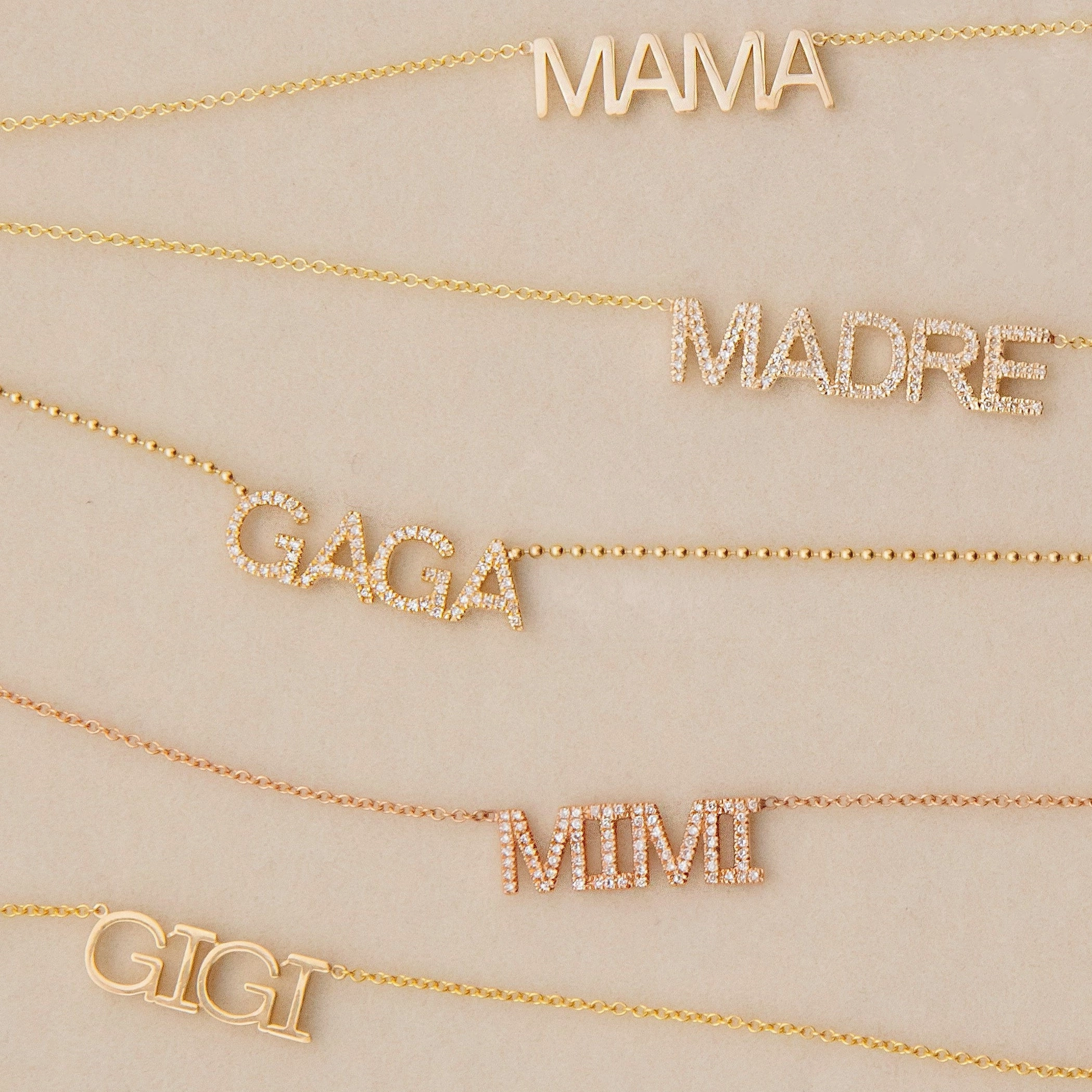 Pav GAGA Necklace