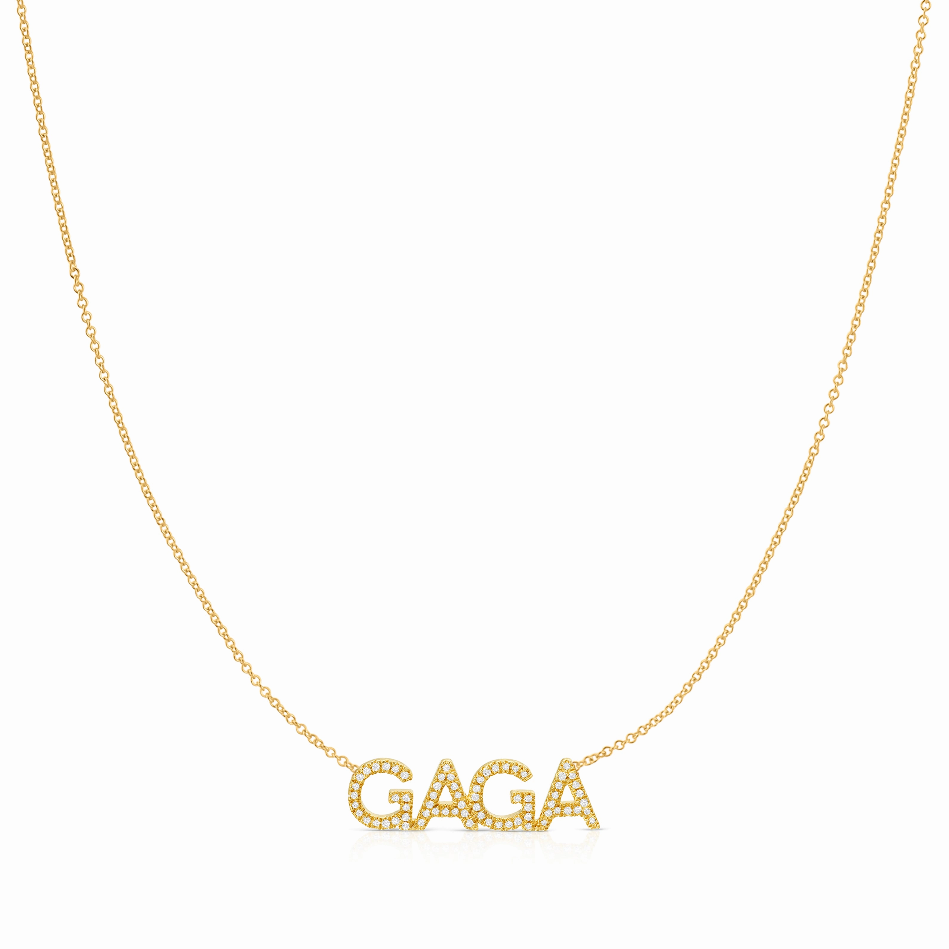 Pav GAGA Necklace