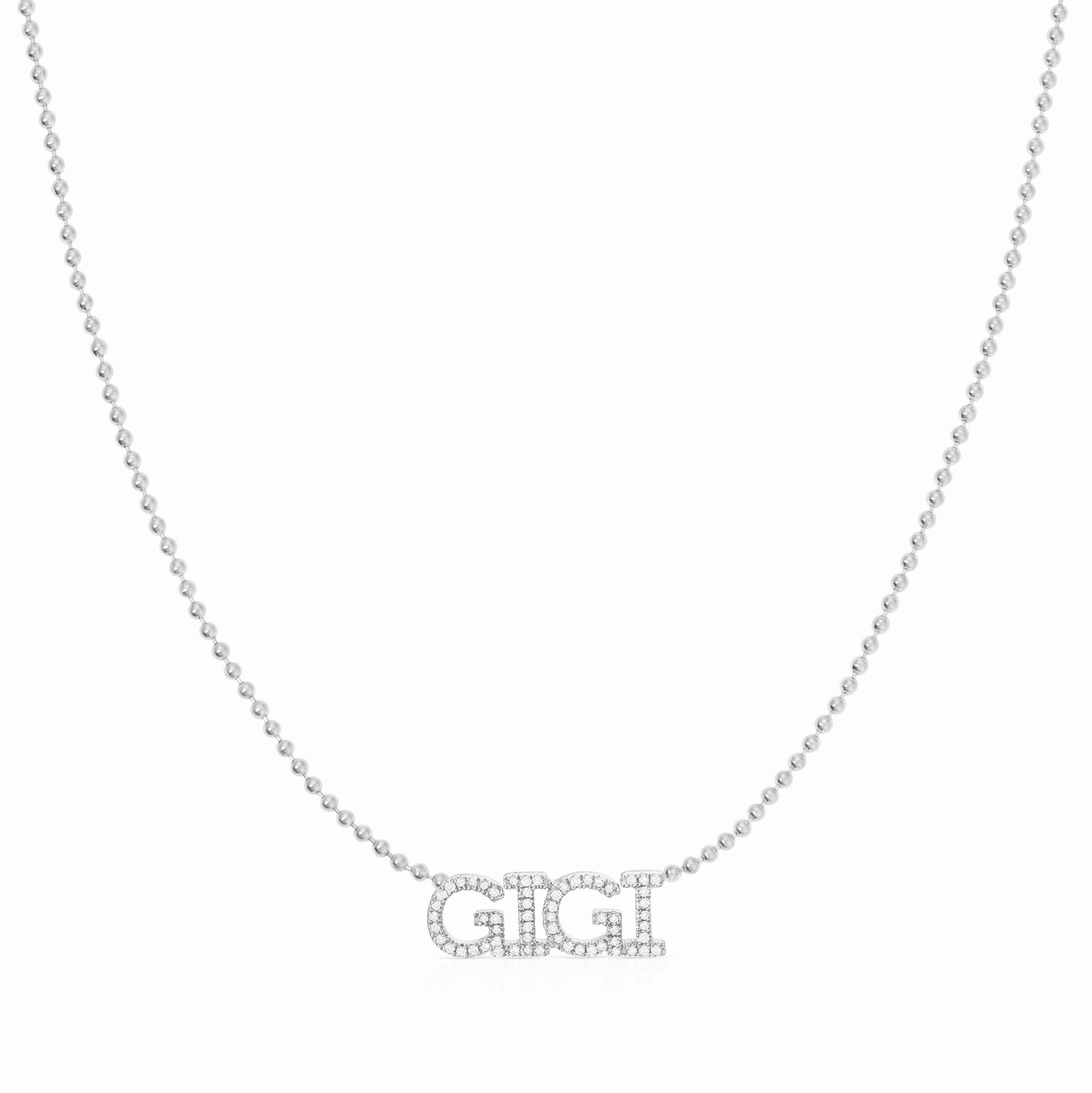 Pav GIGI Necklace