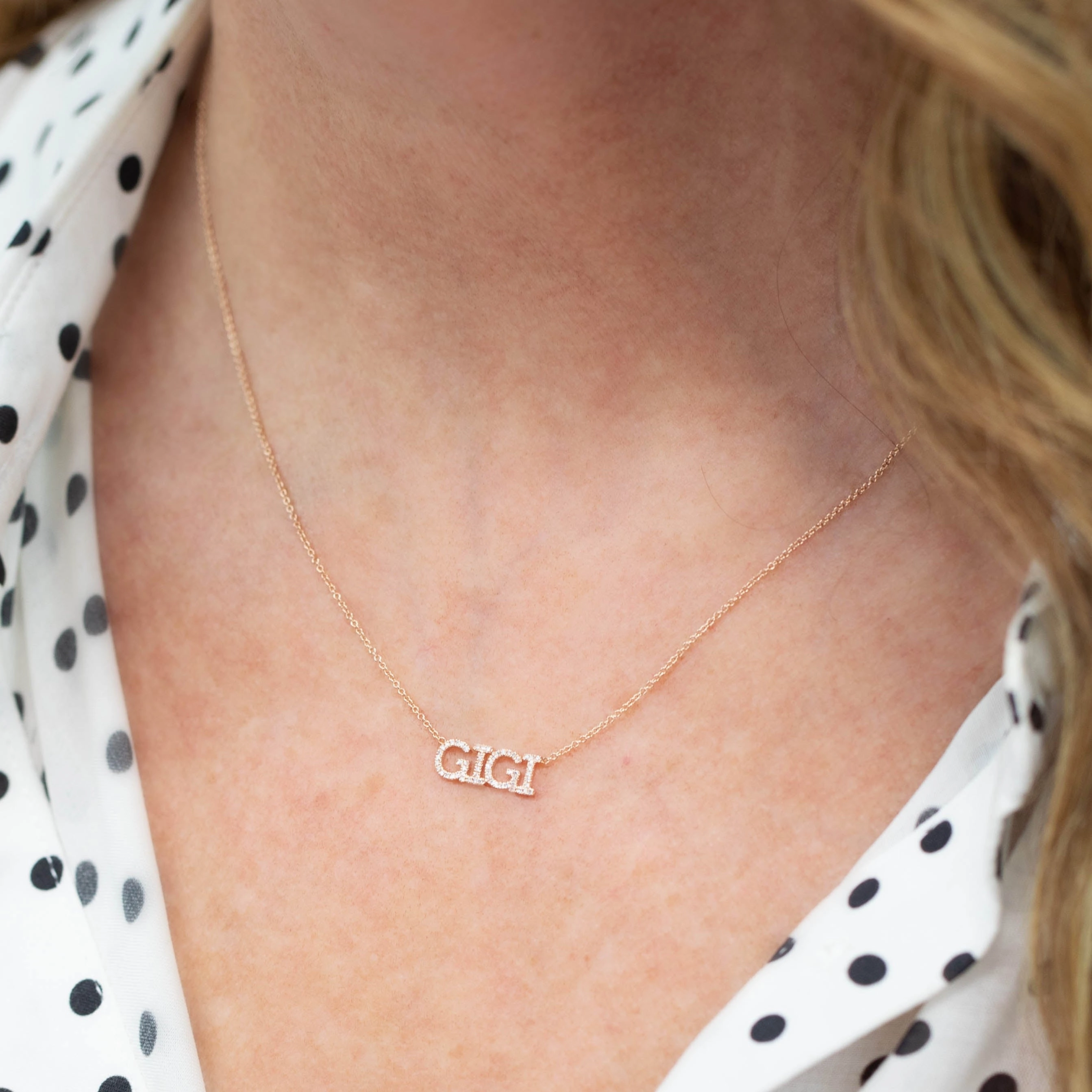 Pav GIGI Necklace