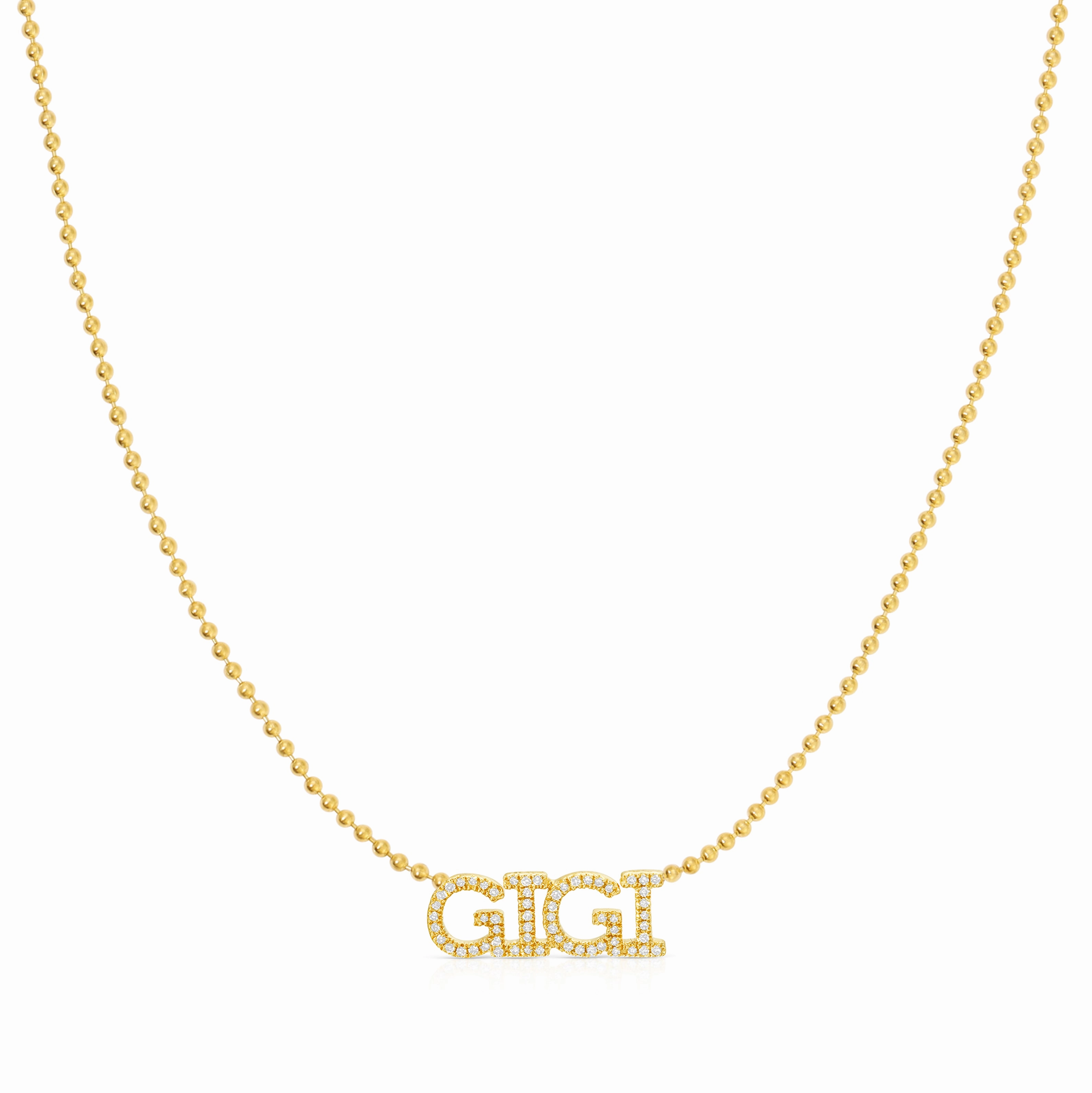 Pav GIGI Necklace