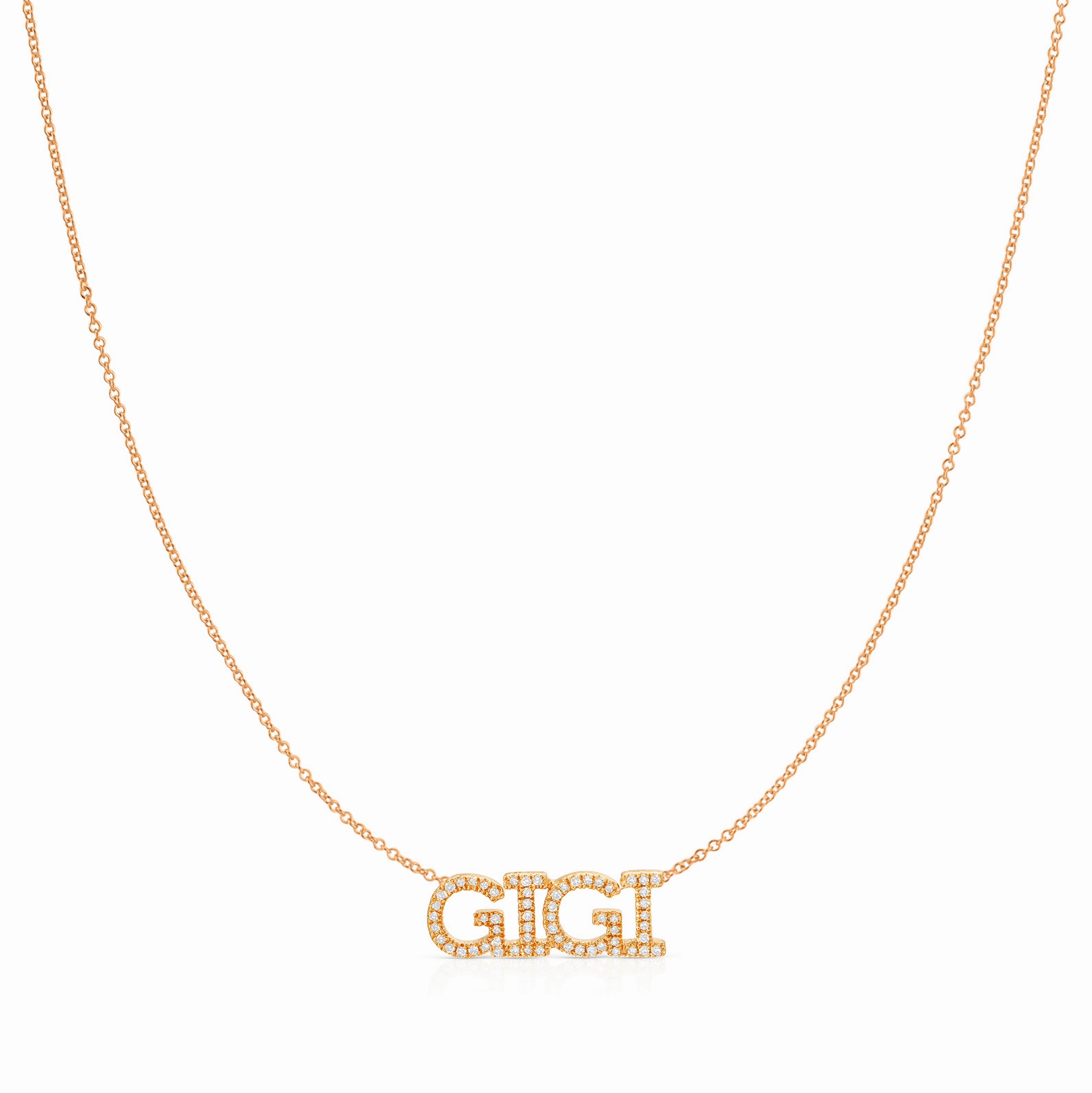 Pav GIGI Necklace