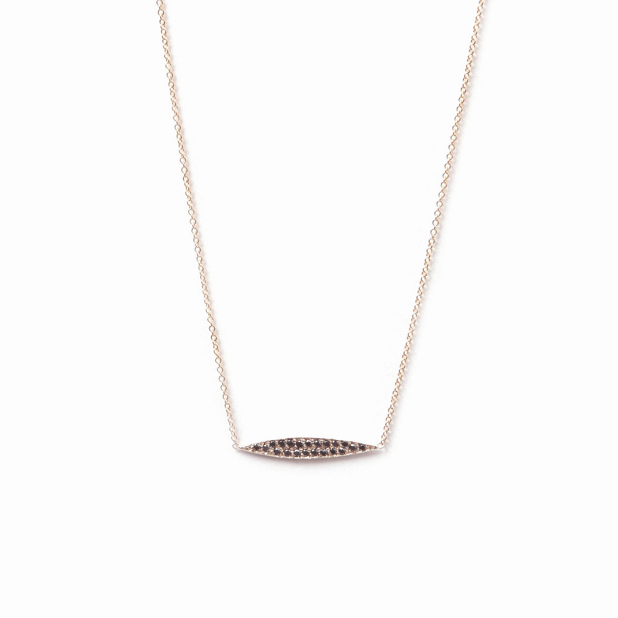 Pav Horizon Necklace