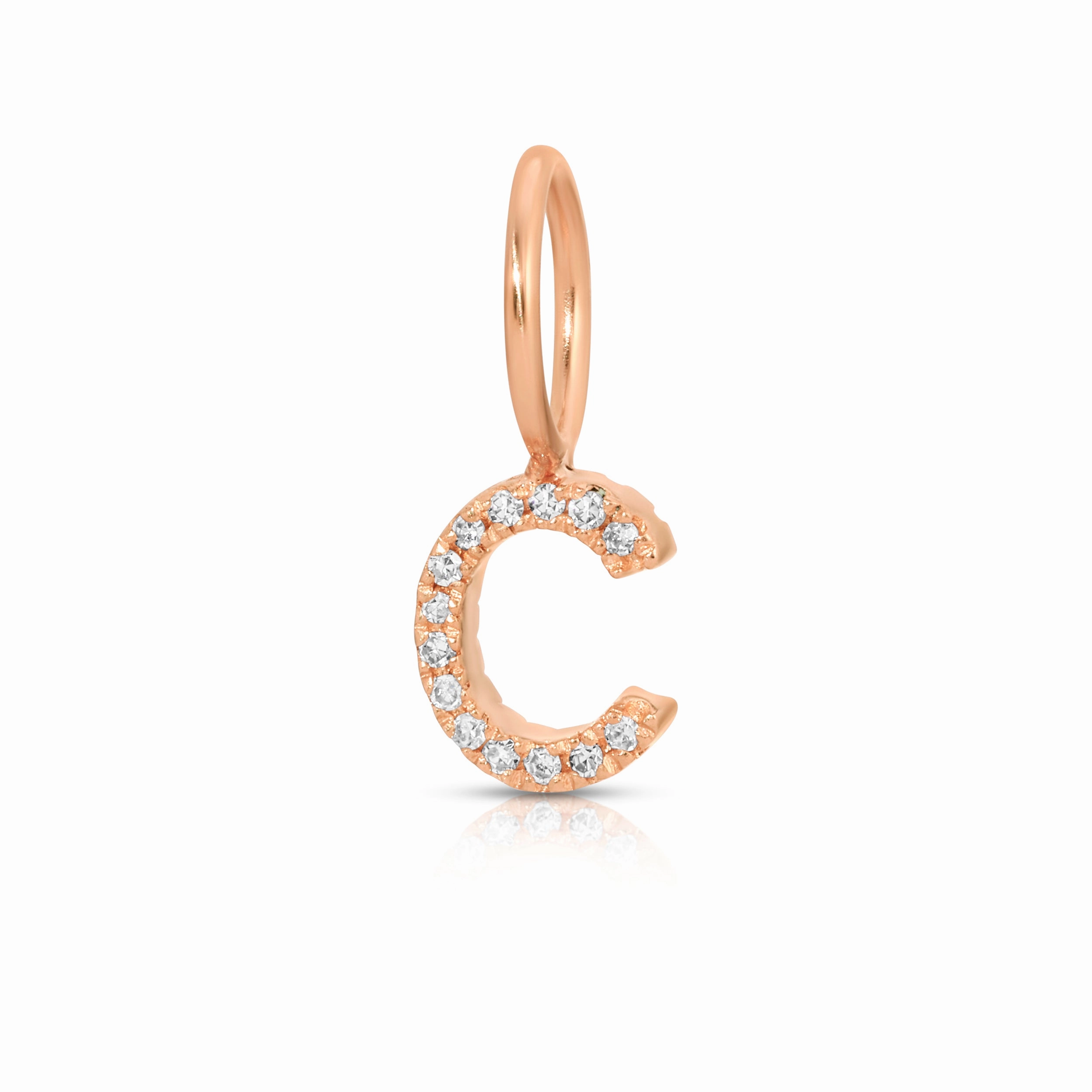 Pav Letter Charm