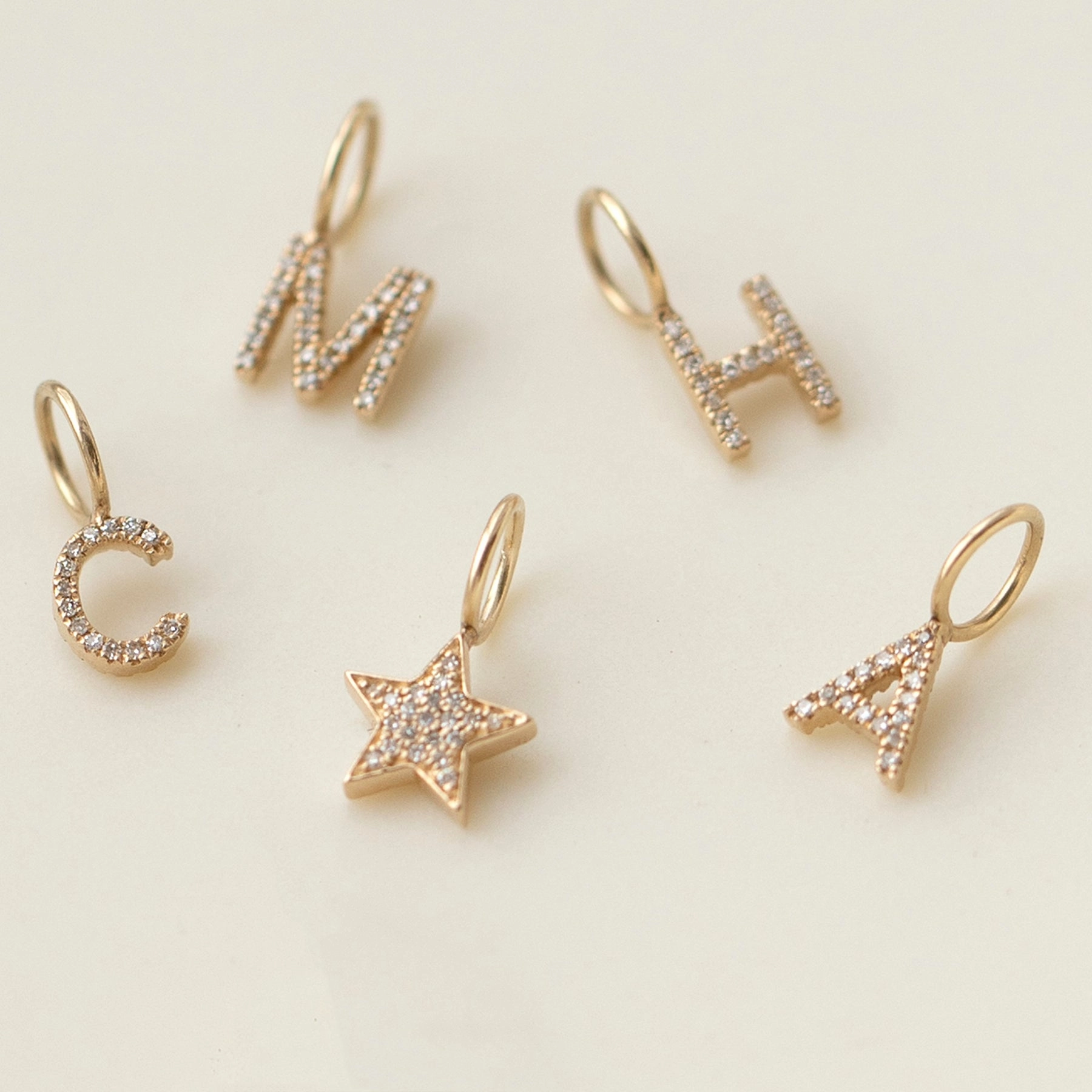 Pav Letter Charm