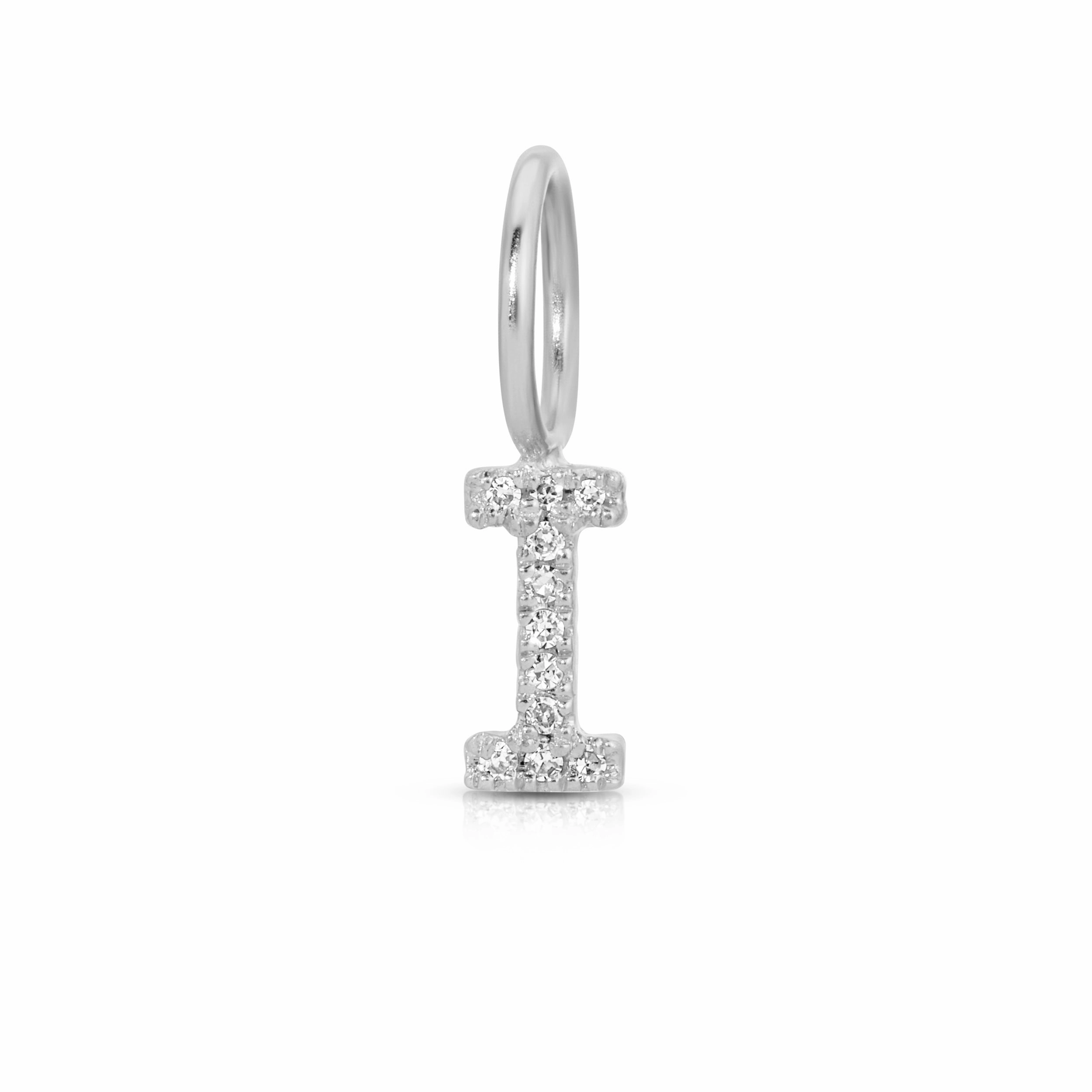 Pav Letter Charm