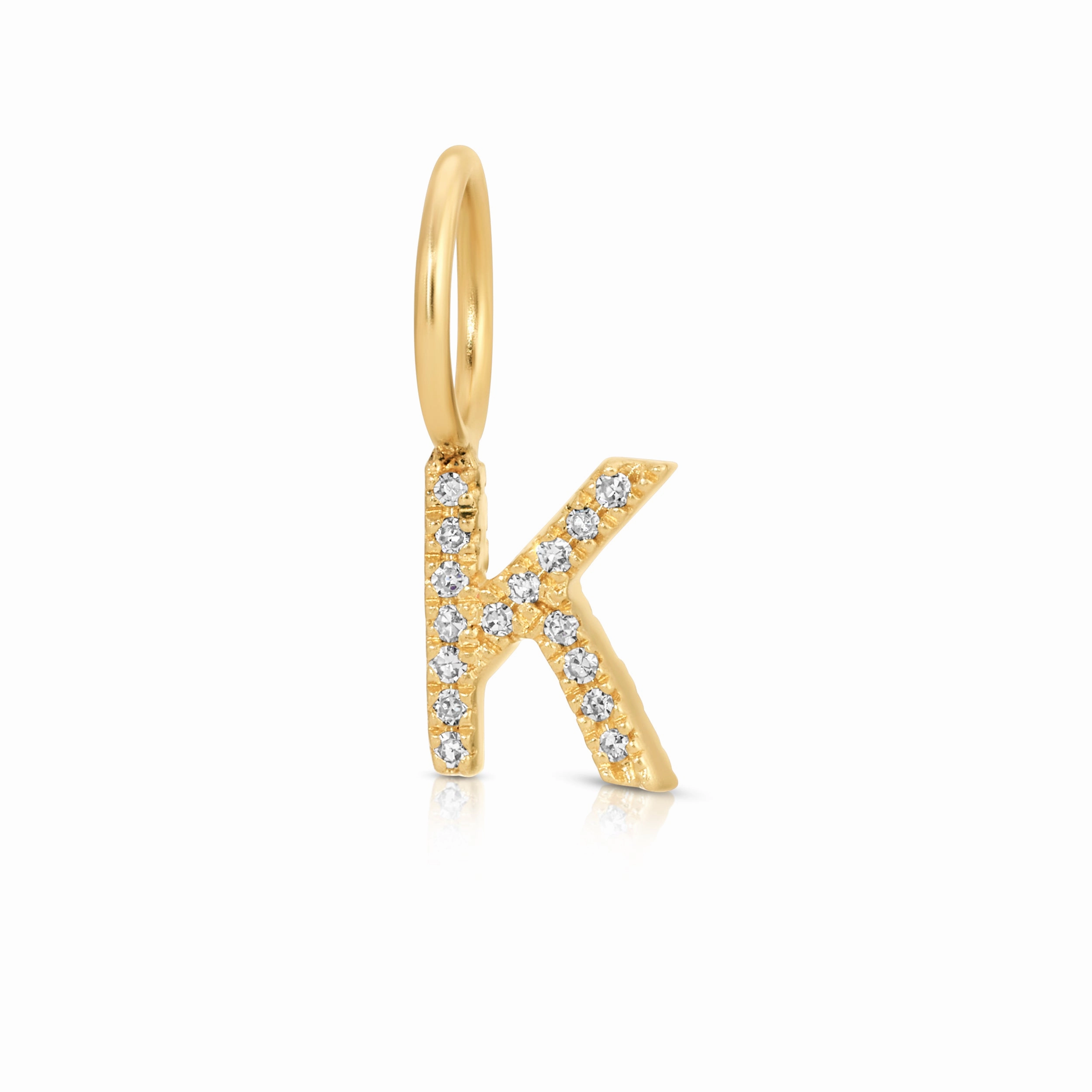 Pav Letter Charm