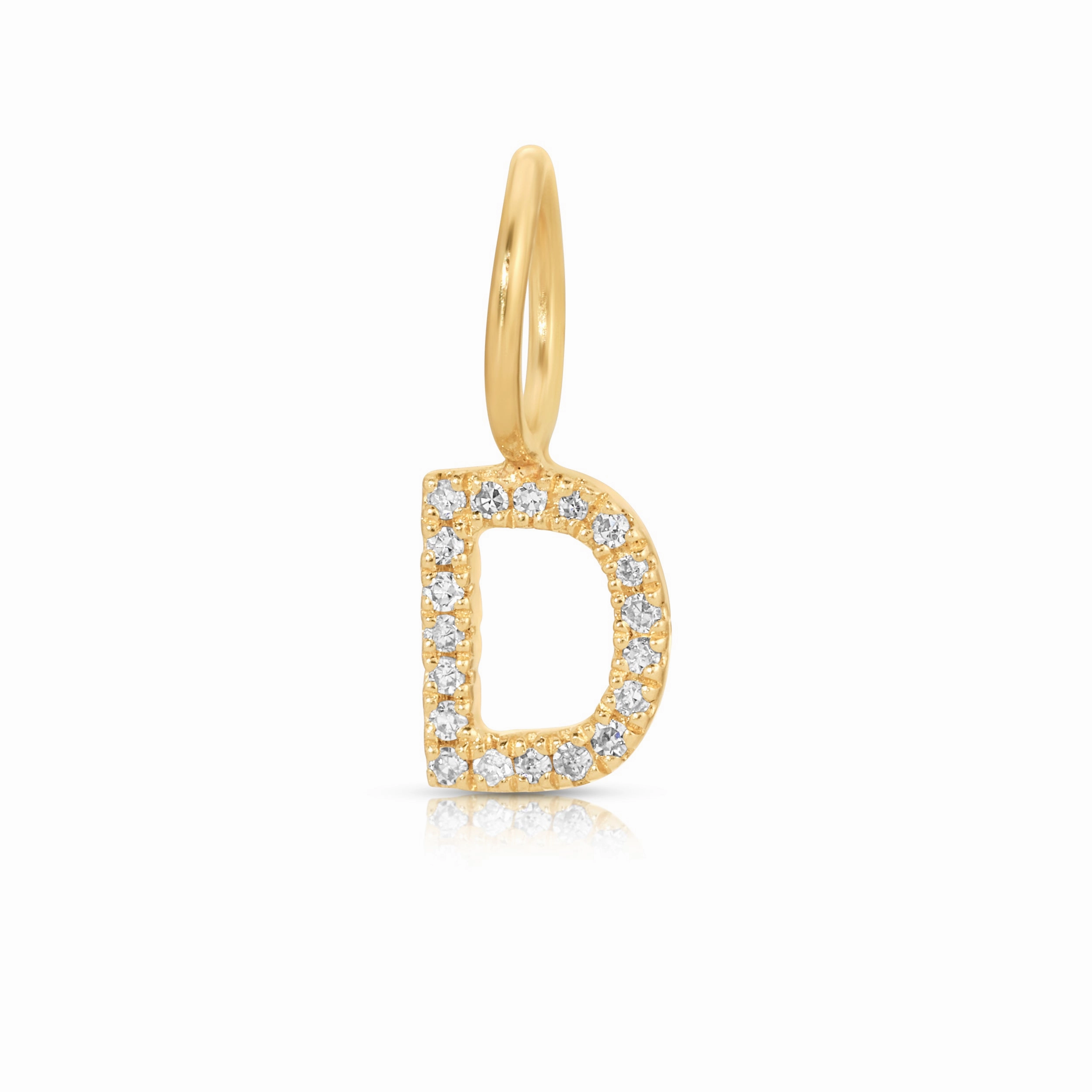 Pav Letter Charm