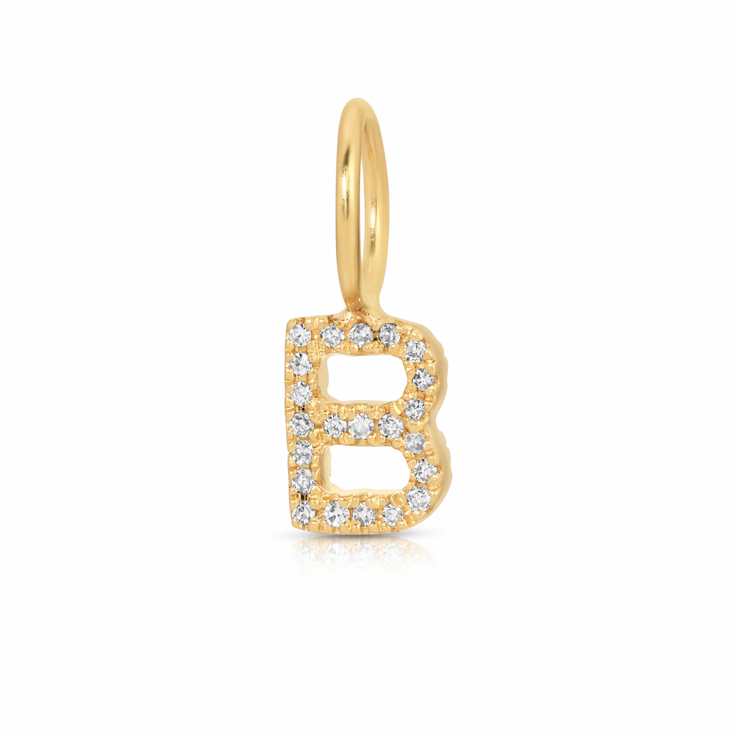Pav Letter Charm