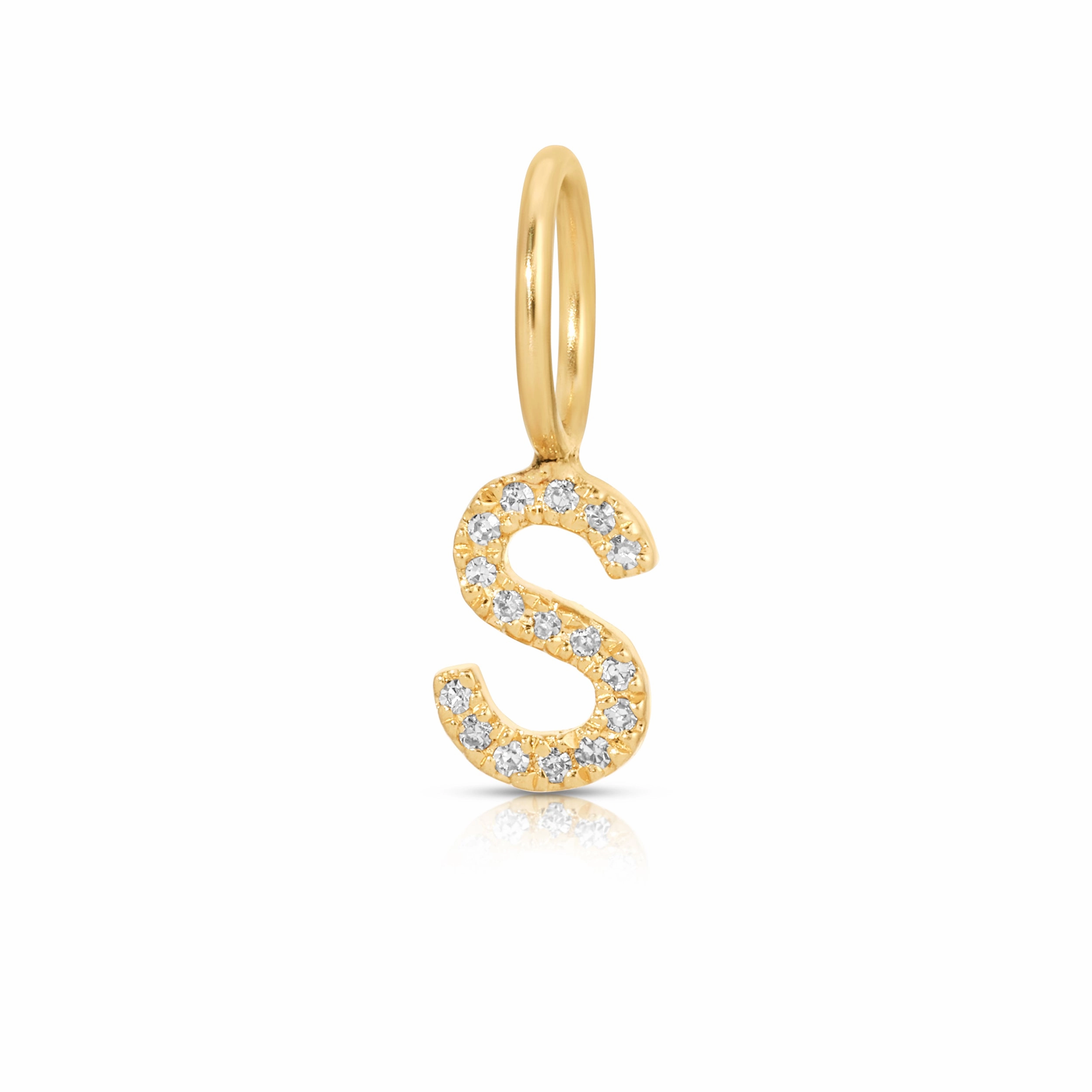 Pav Letter Charm