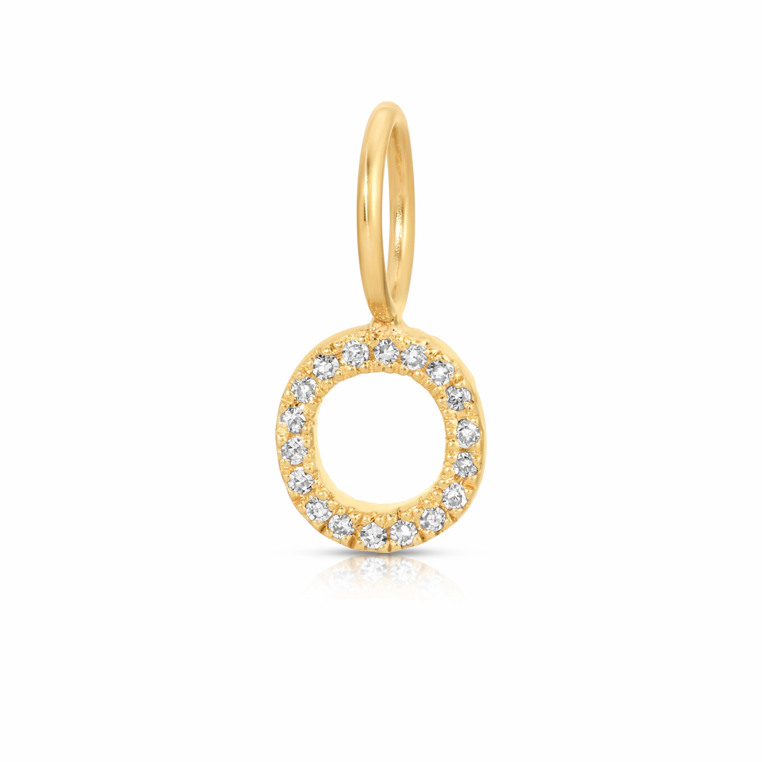 Pav Letter Charm