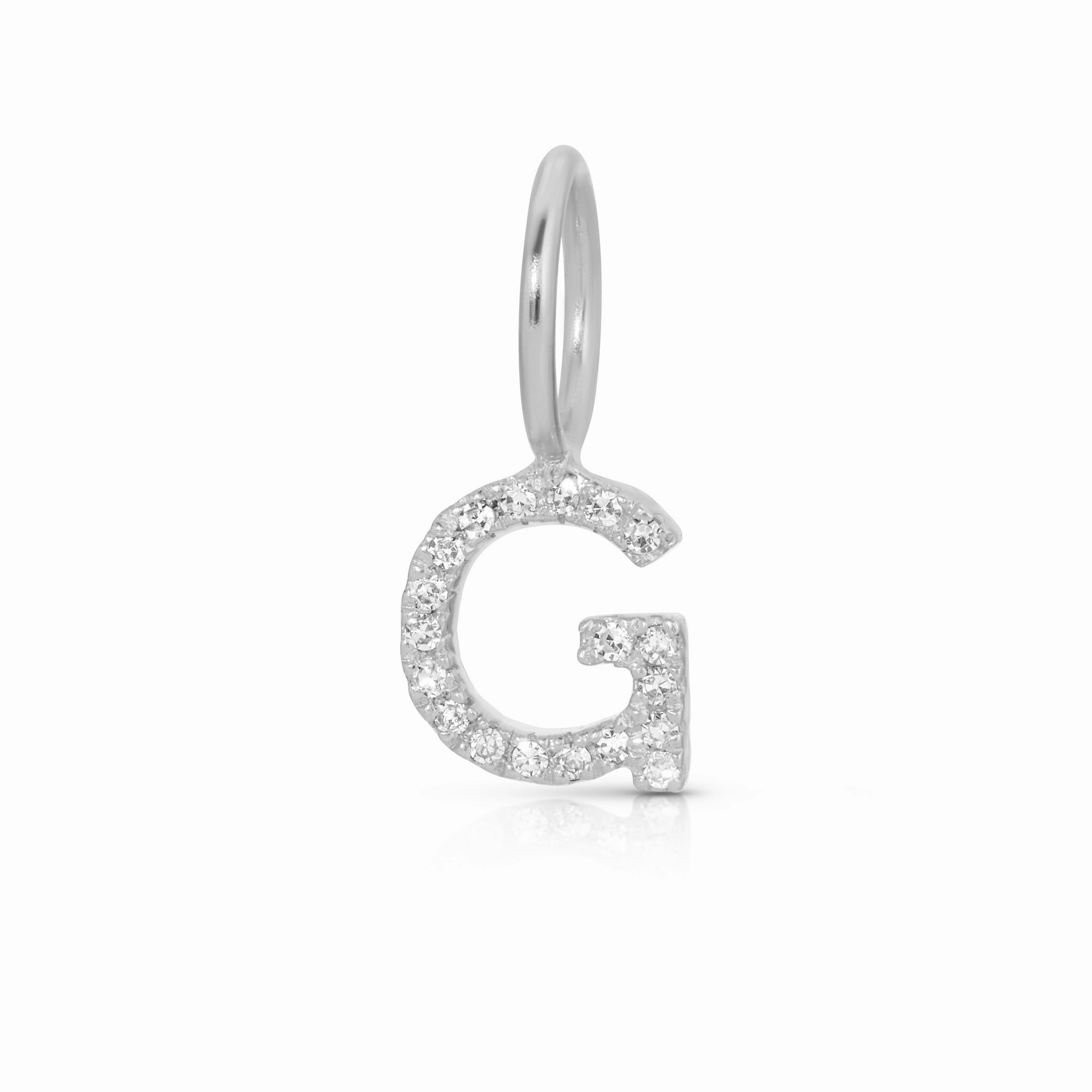 Pav Letter Charm