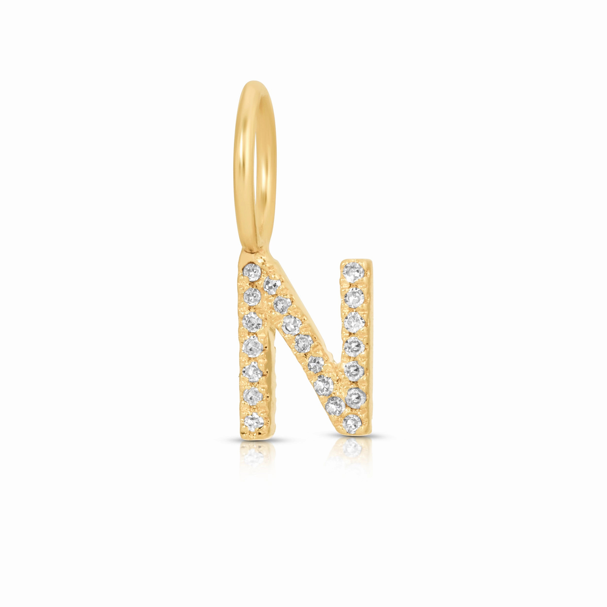 Pav Letter Charm