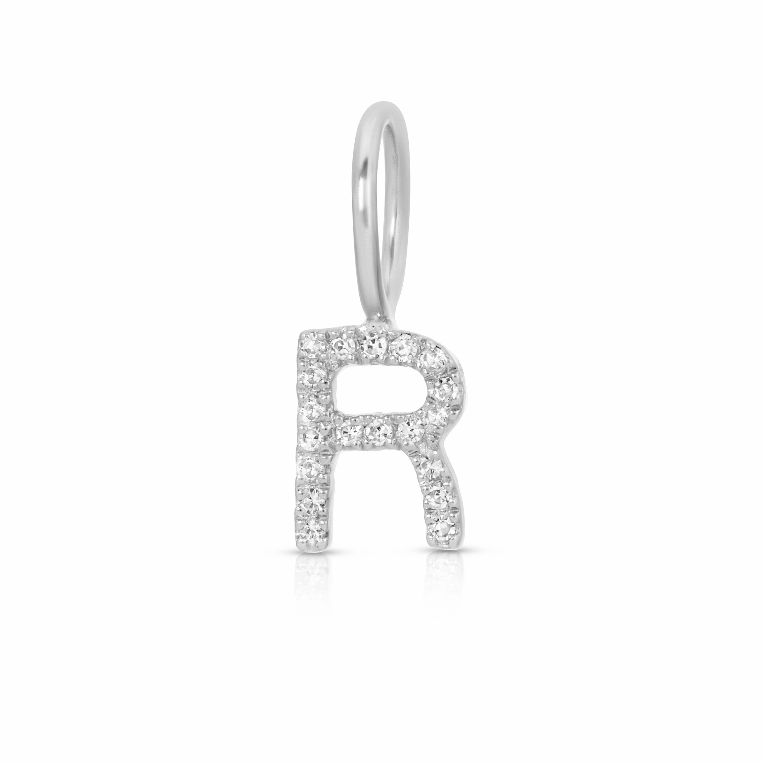 Pav Letter Charm