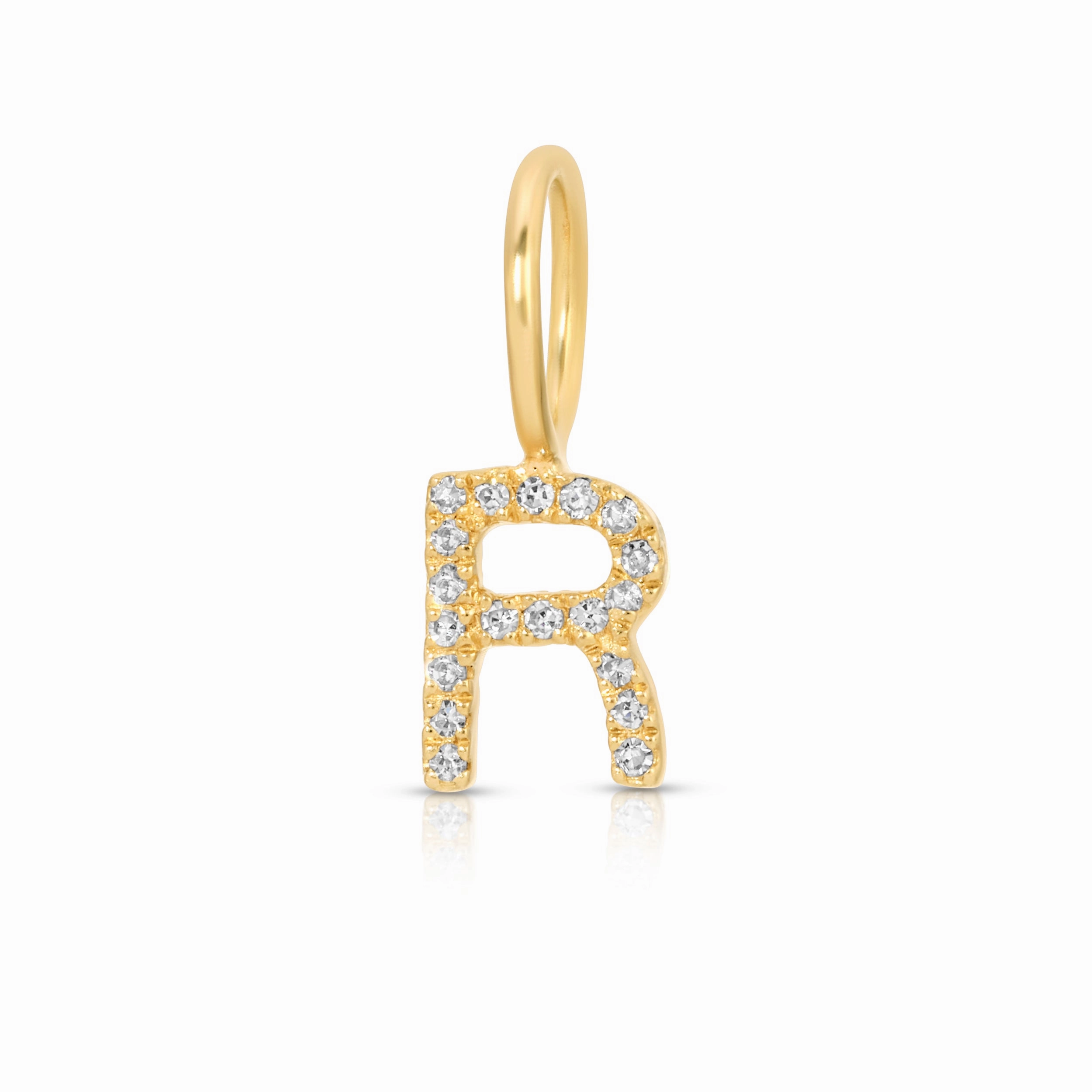Pav Letter Charm
