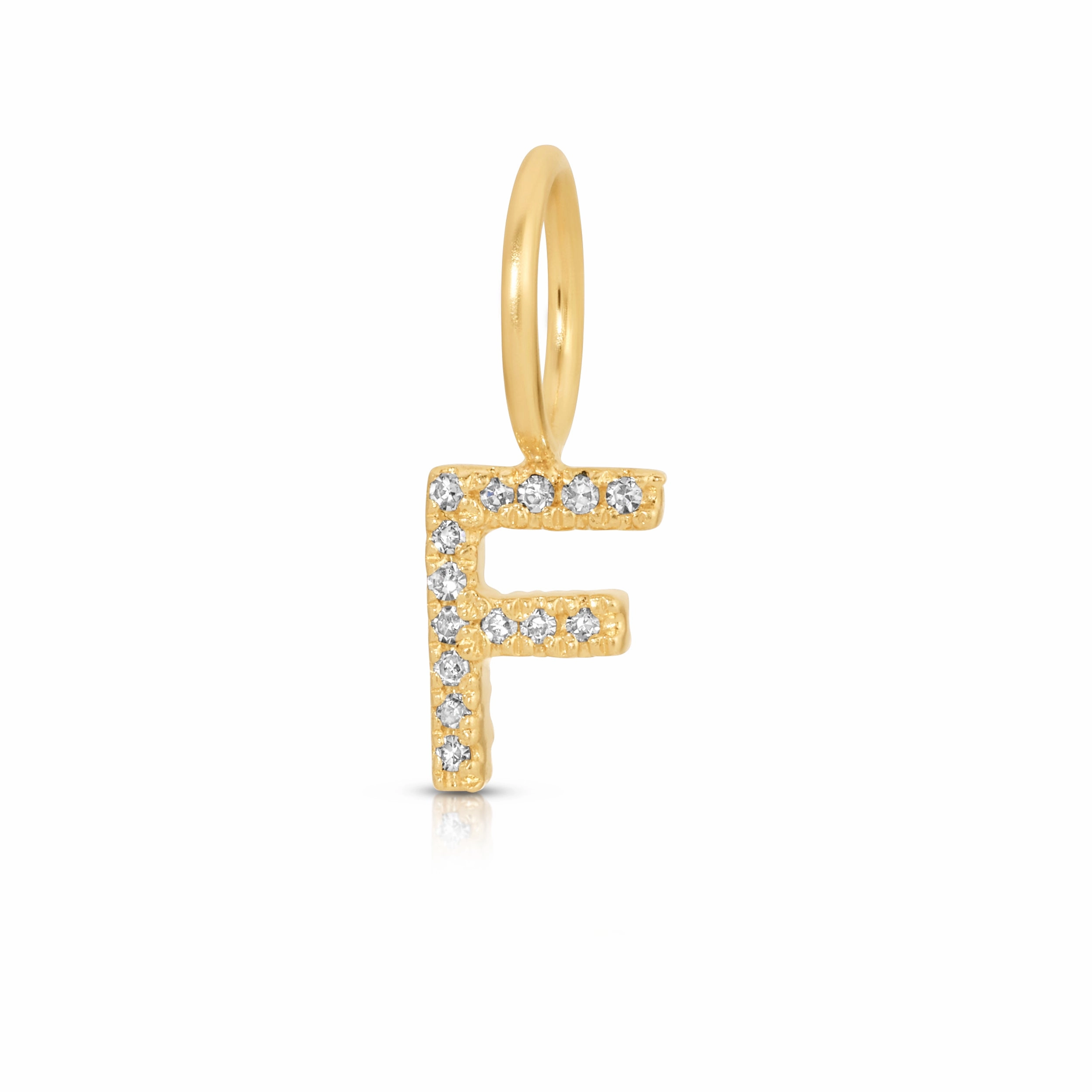 Pav Letter Charm