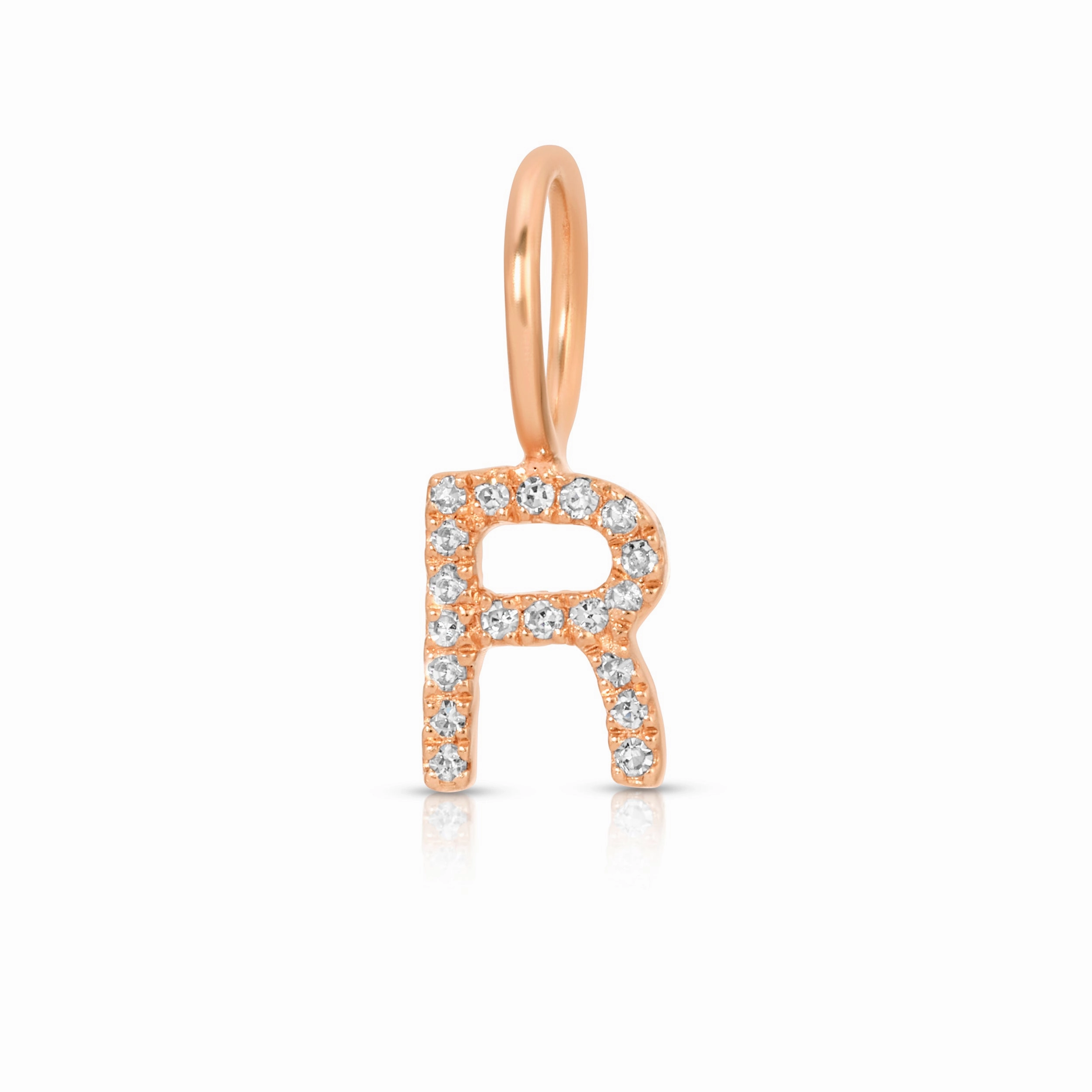 Pav Letter Charm
