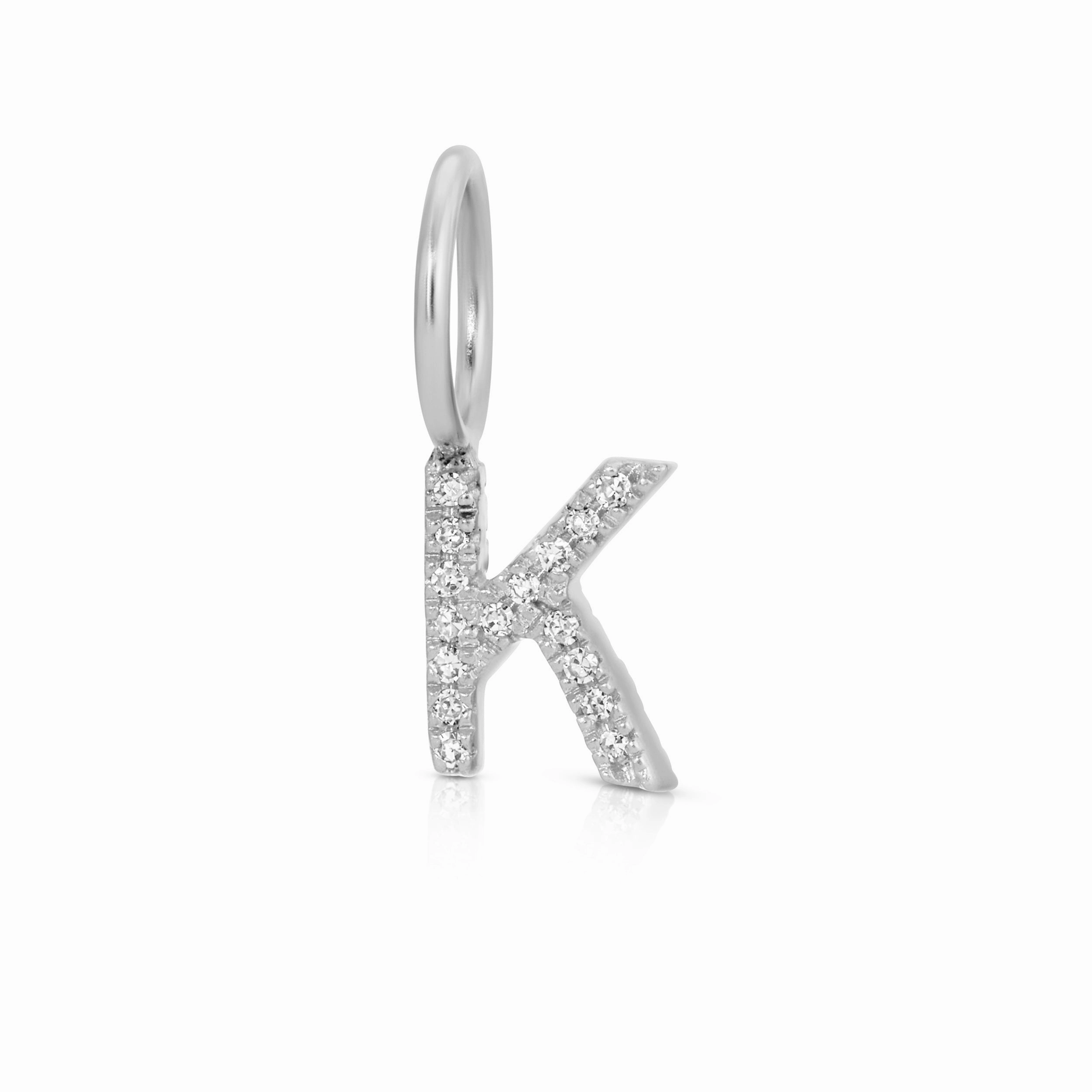 Pav Letter Charm