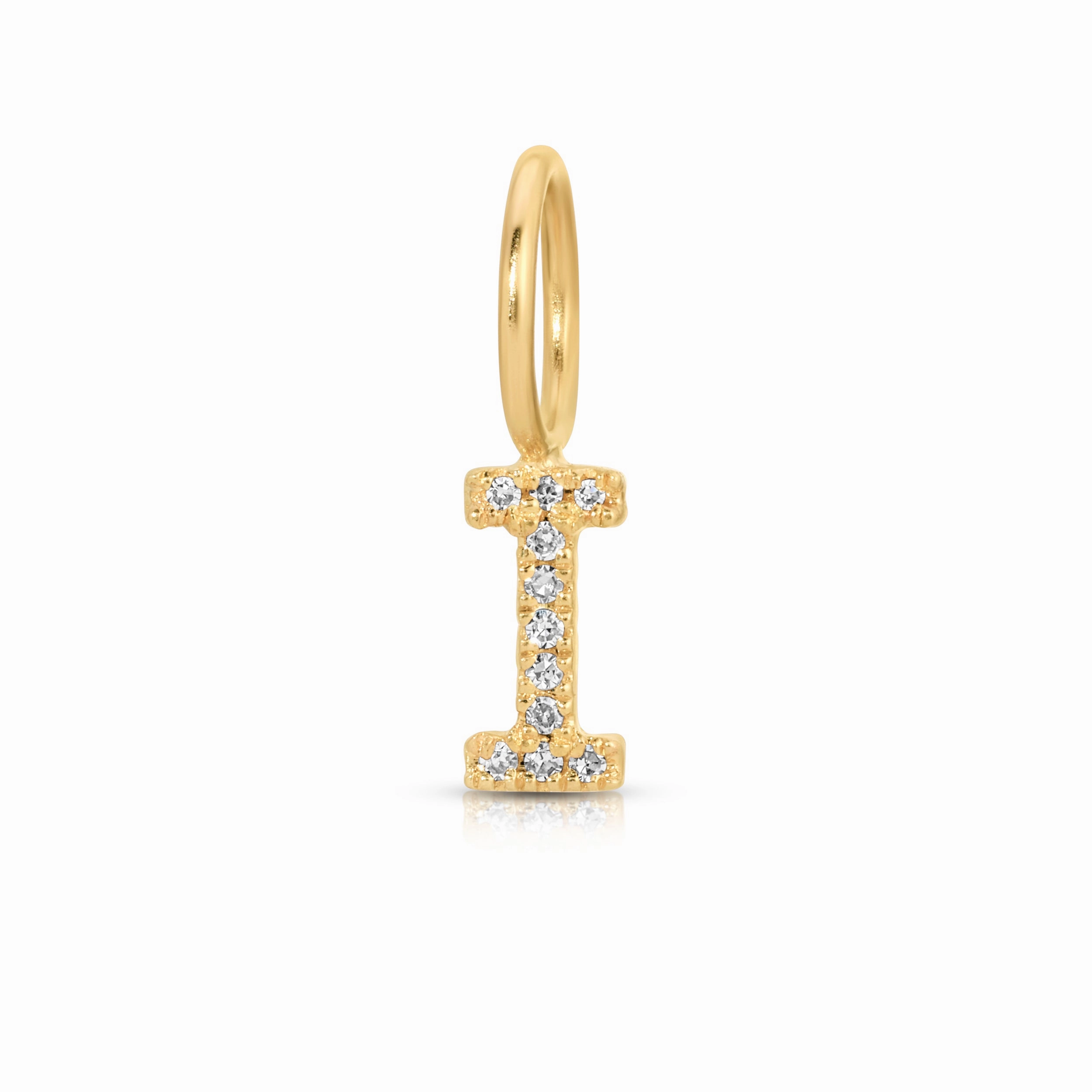 Pav Letter Charm