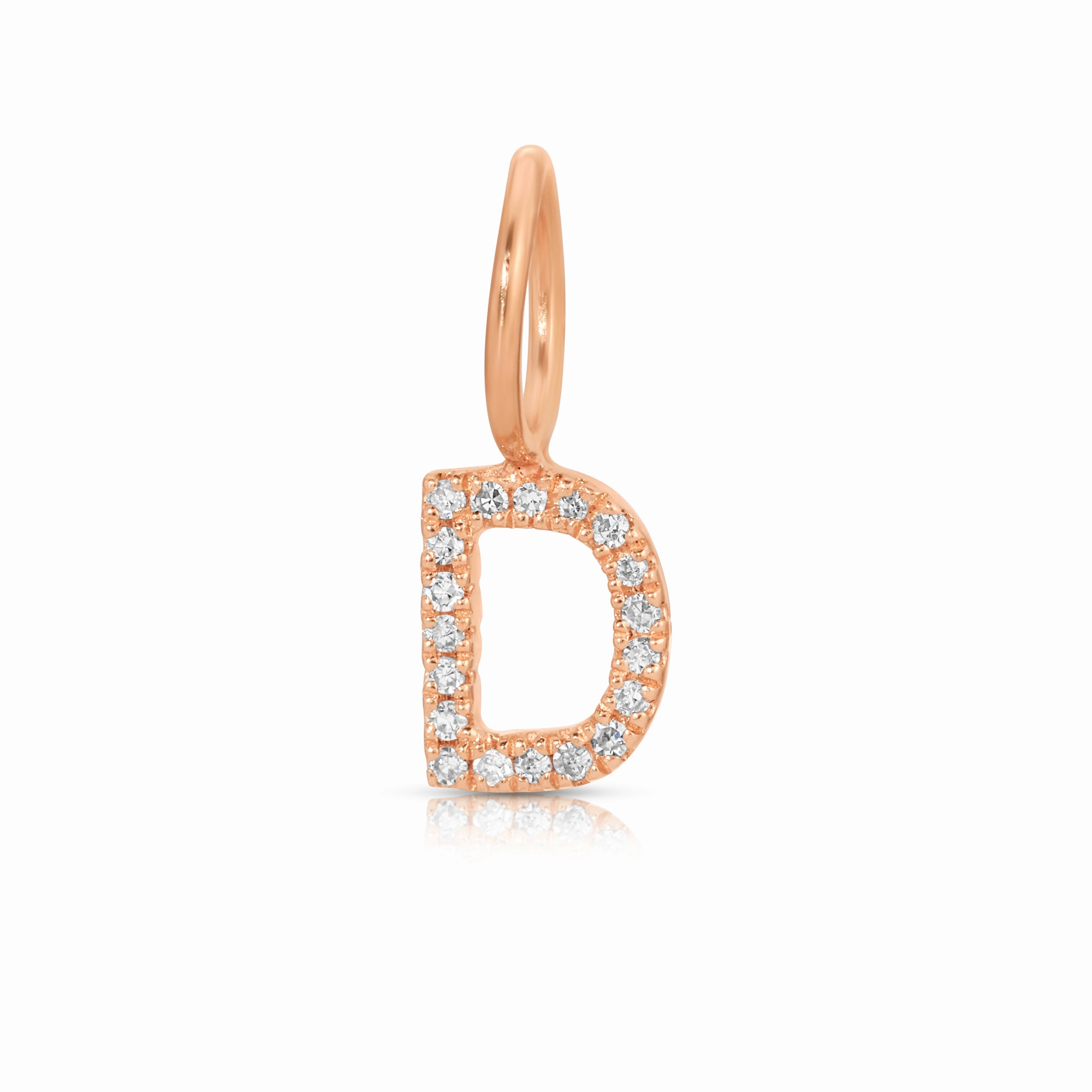 Pav Letter Charm