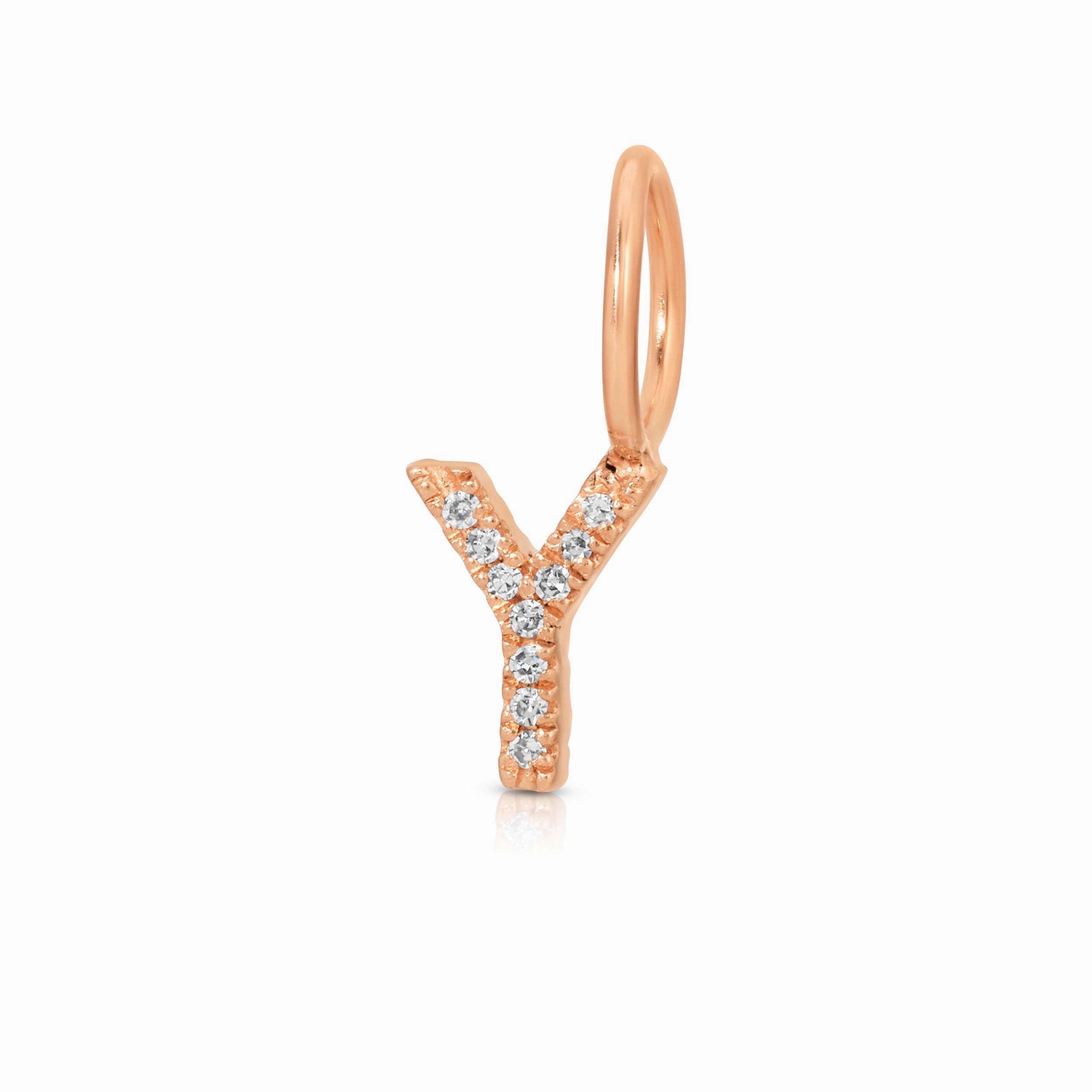 Pav Letter Charm