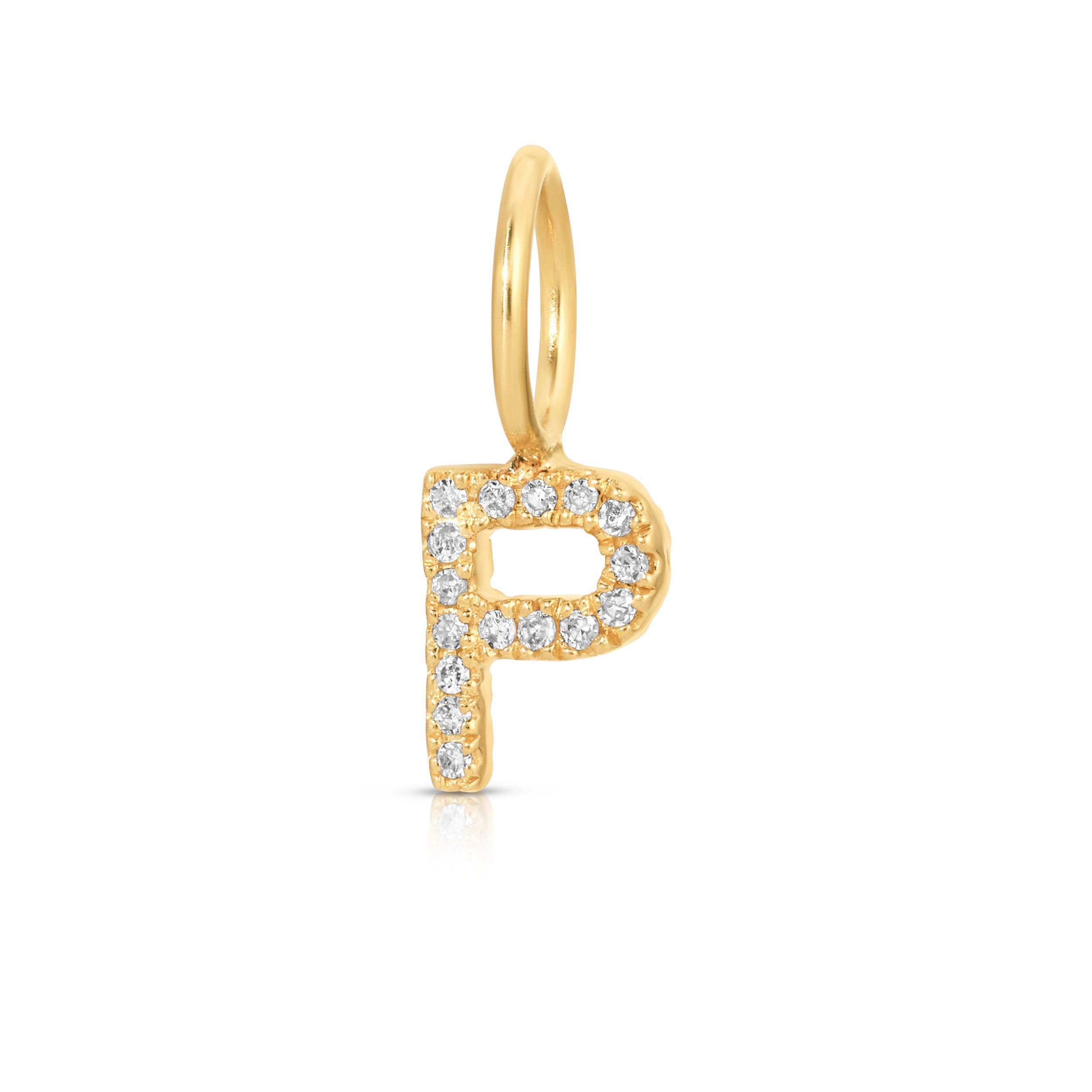 Pav Letter Charm