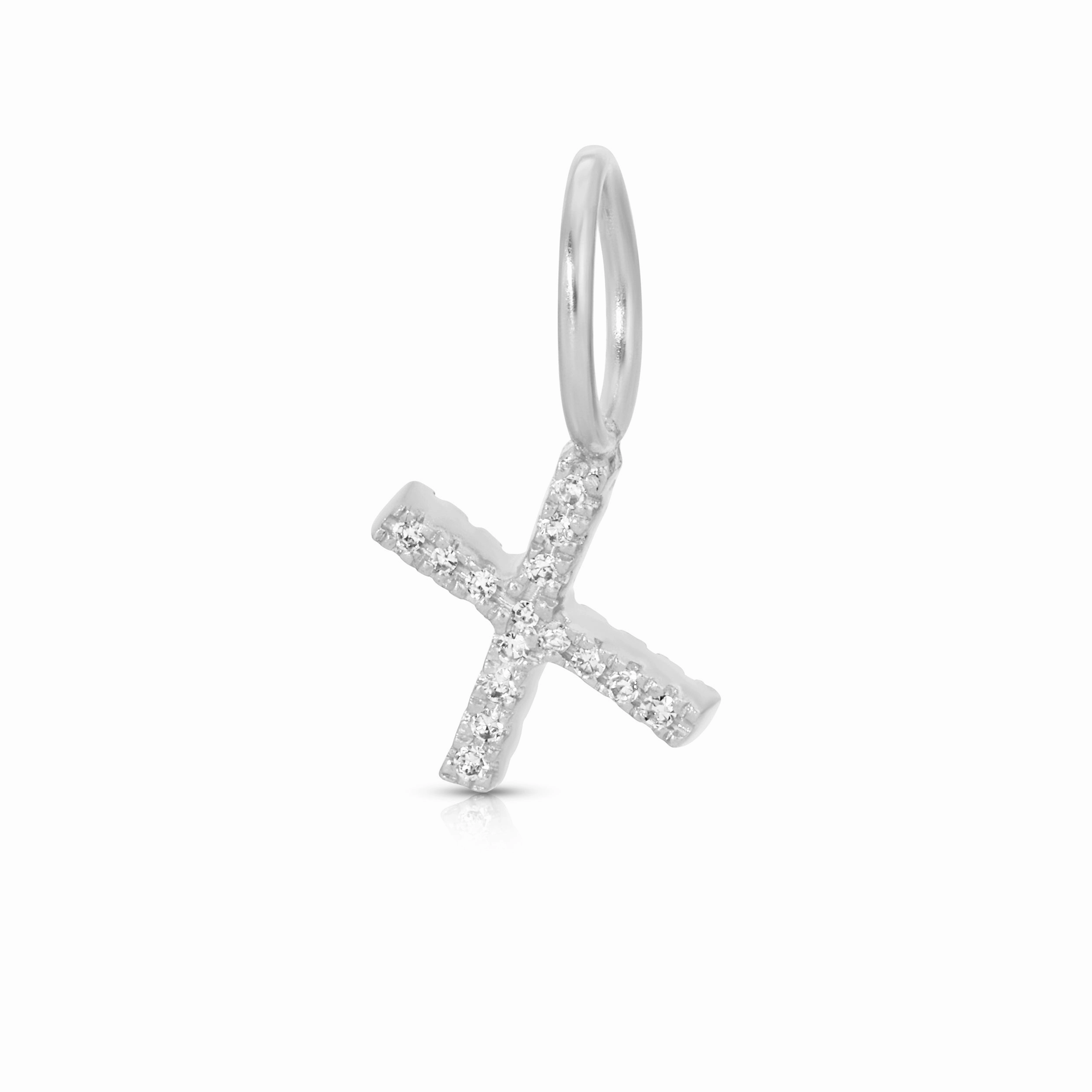 Pav Letter Charm