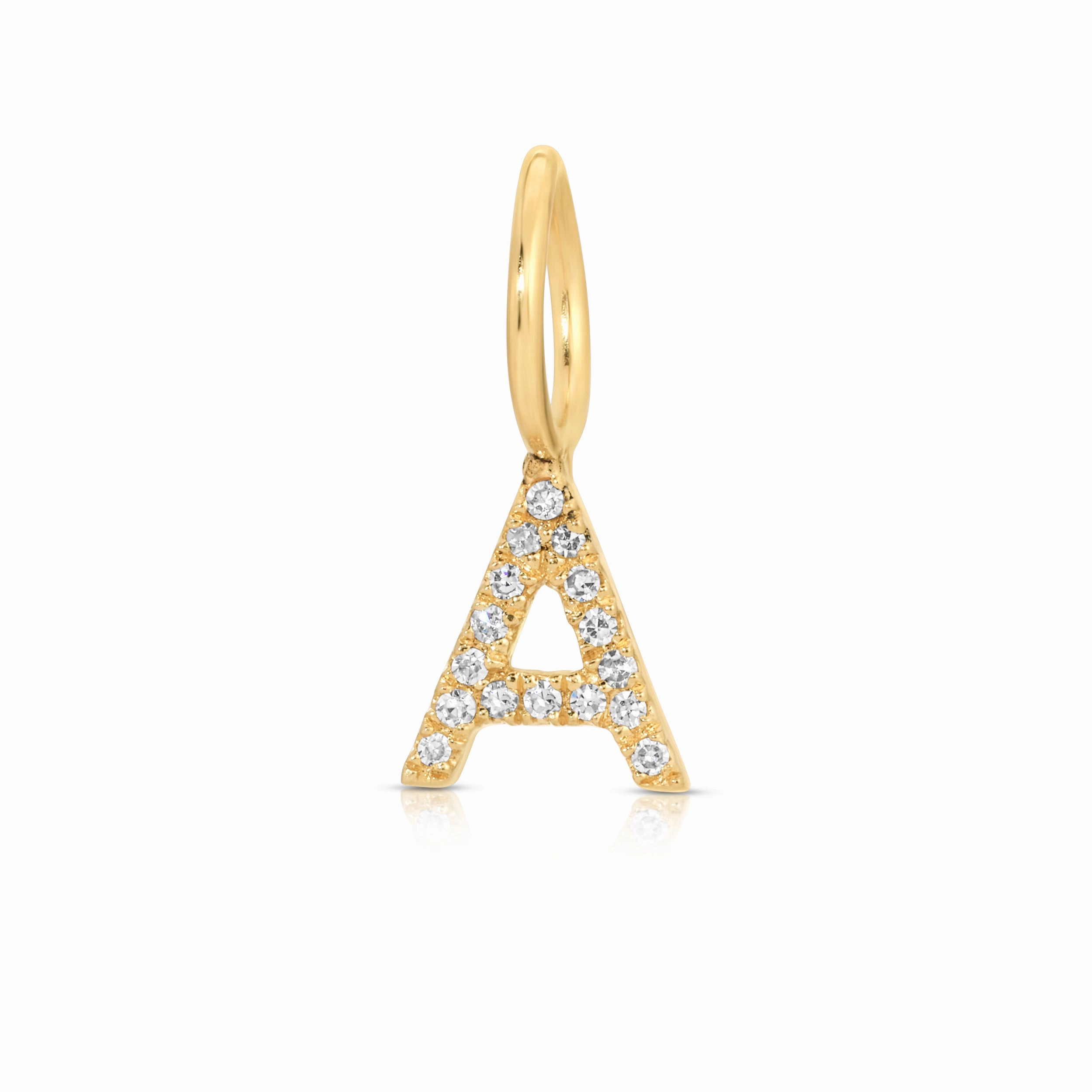 Pav Letter Charm