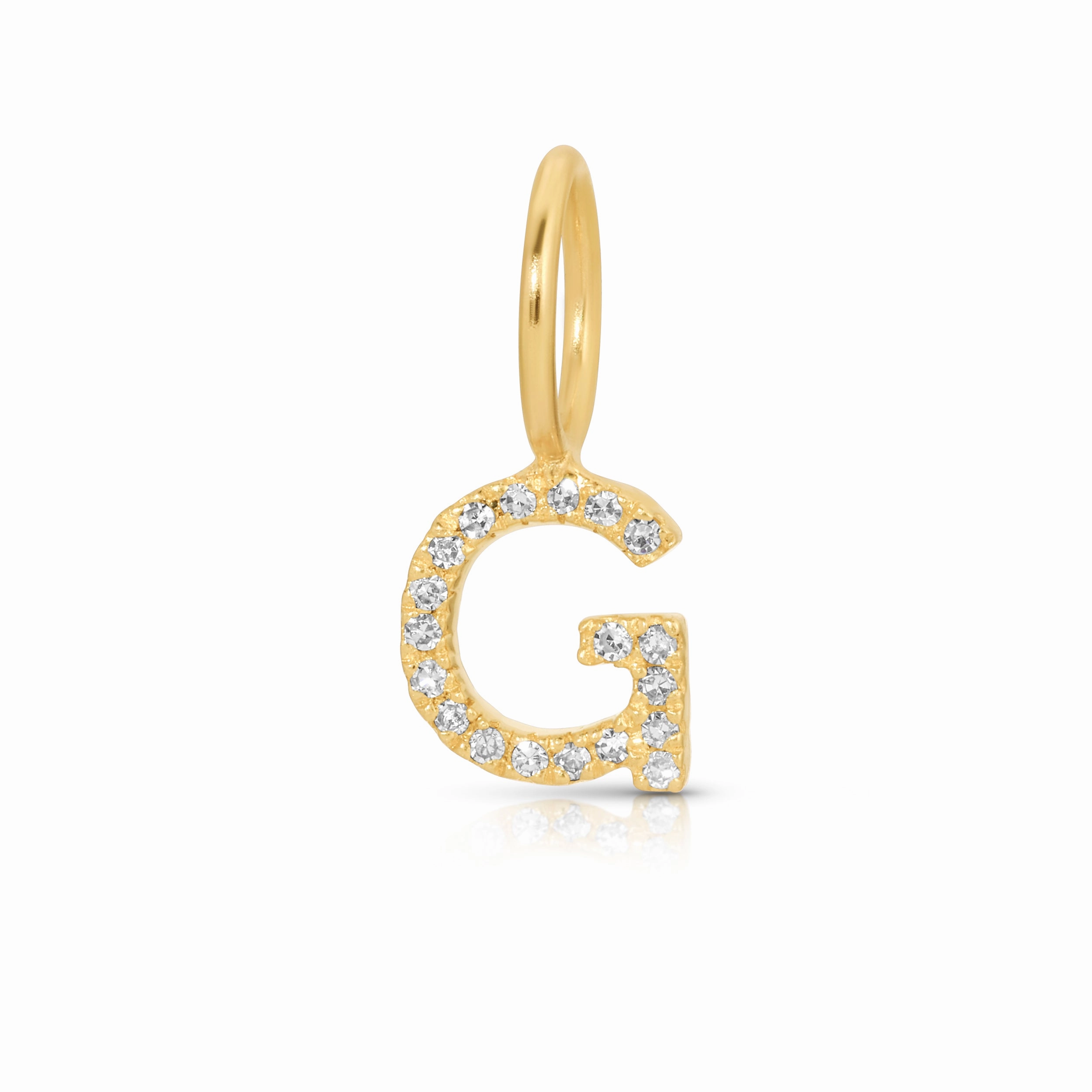 Pav Letter Charm