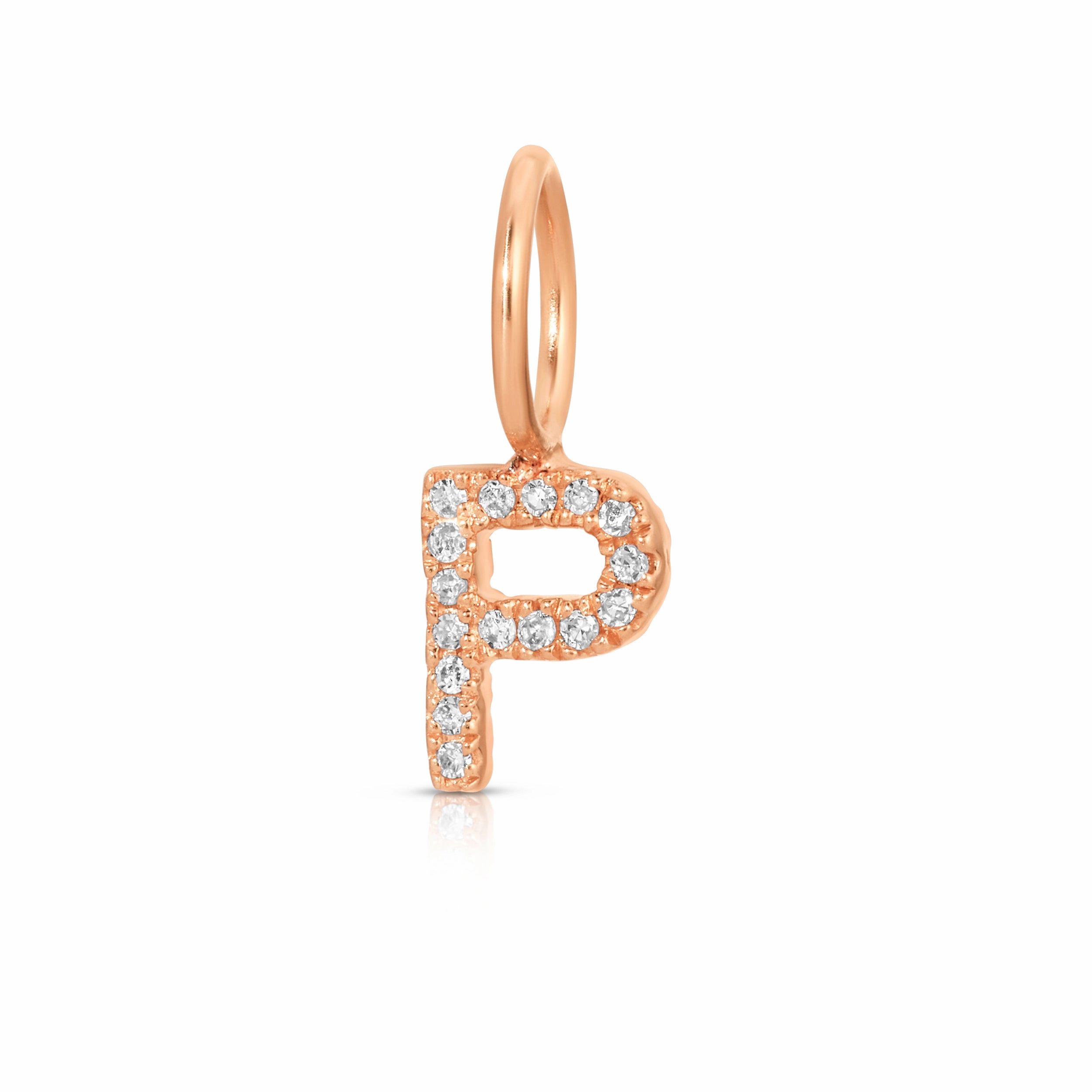 Pav Letter Charm