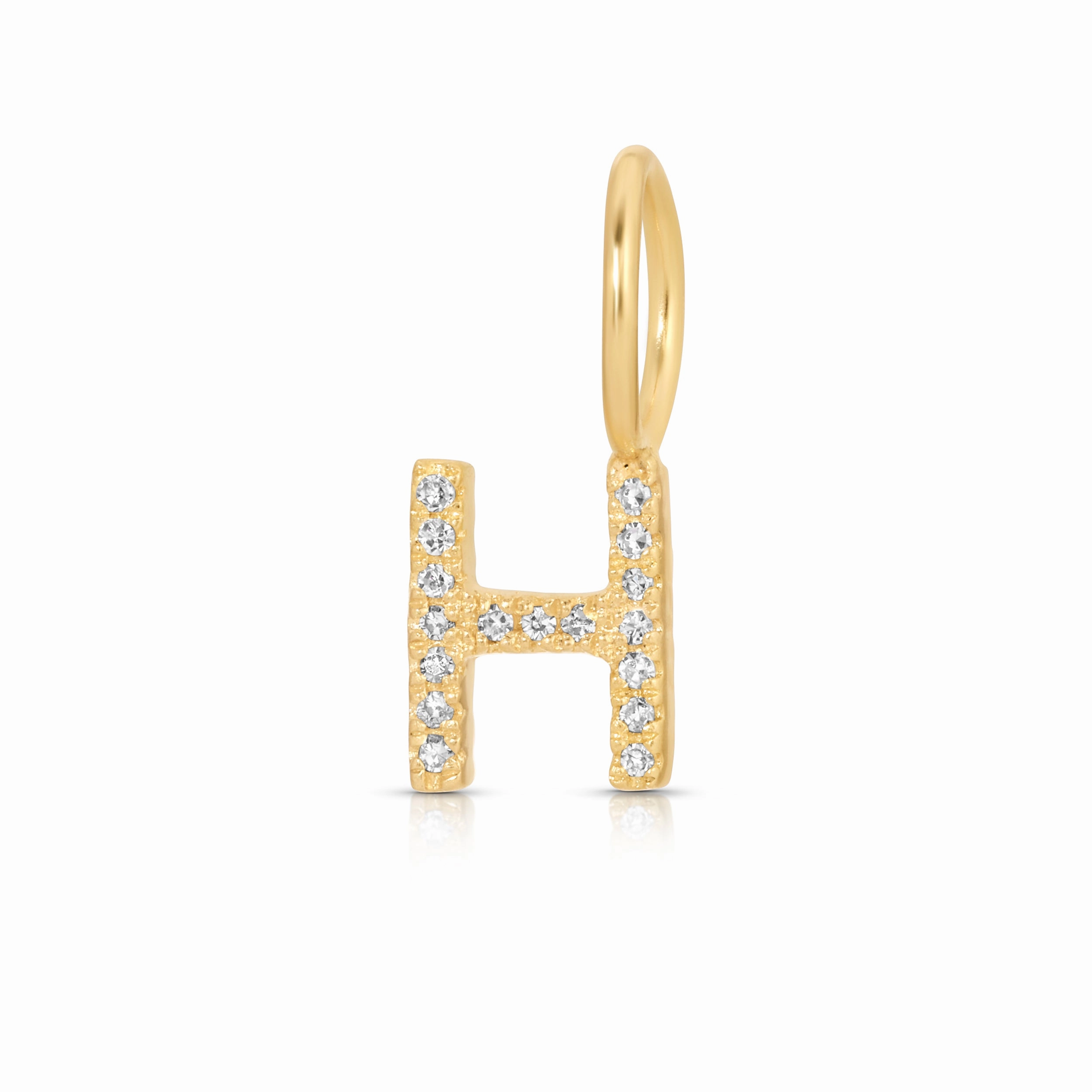 Pav Letter Charm