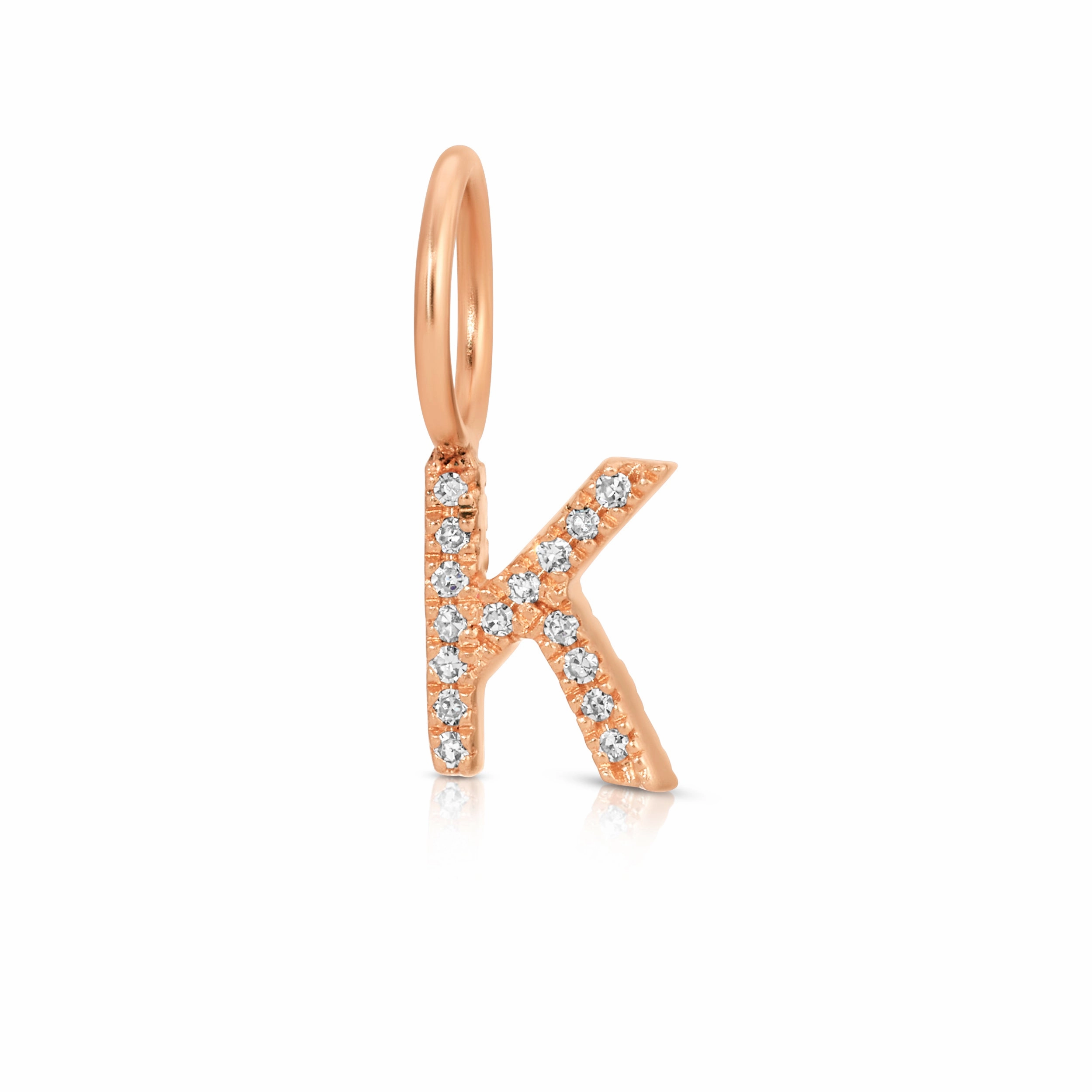 Pav Letter Charm