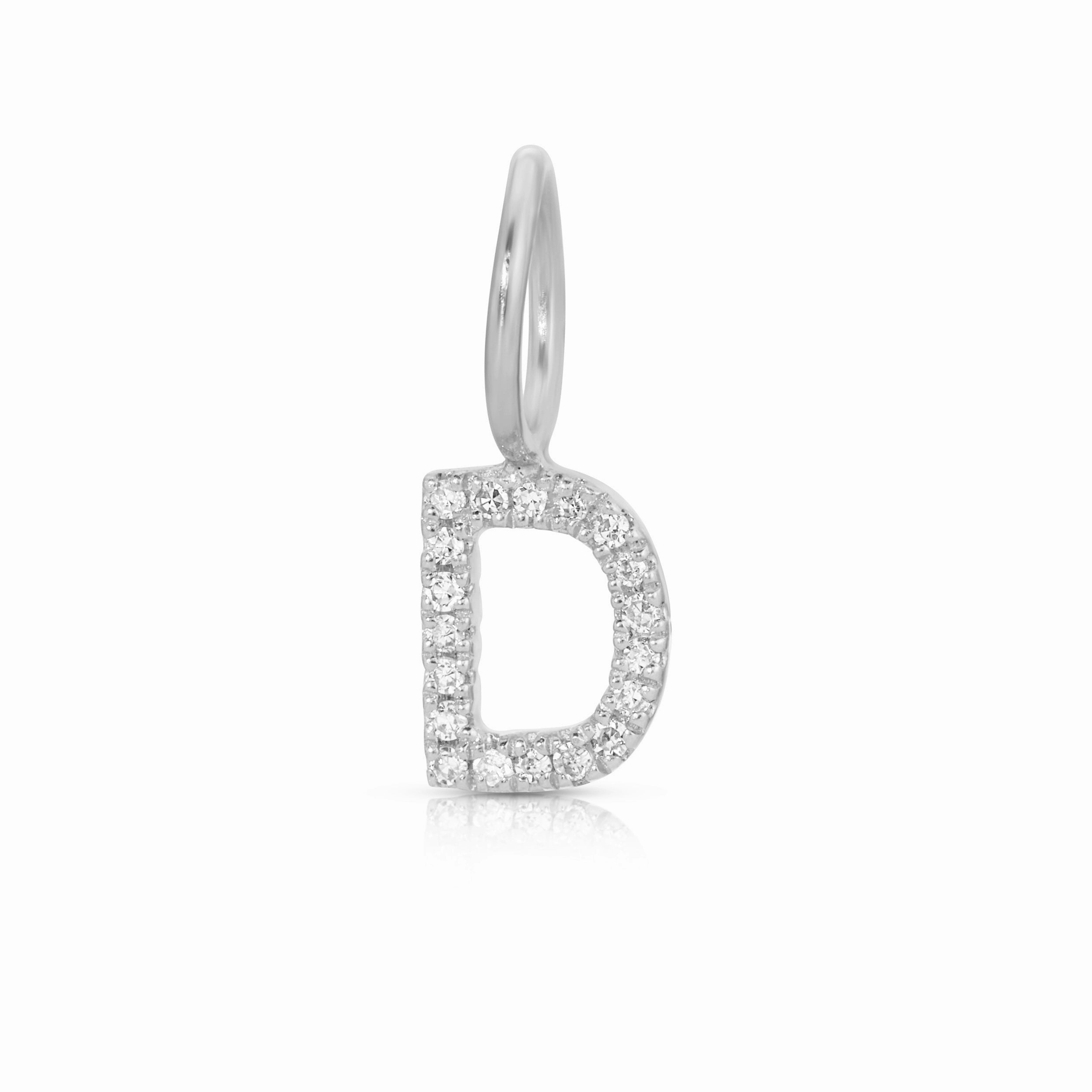 Pav Letter Charm
