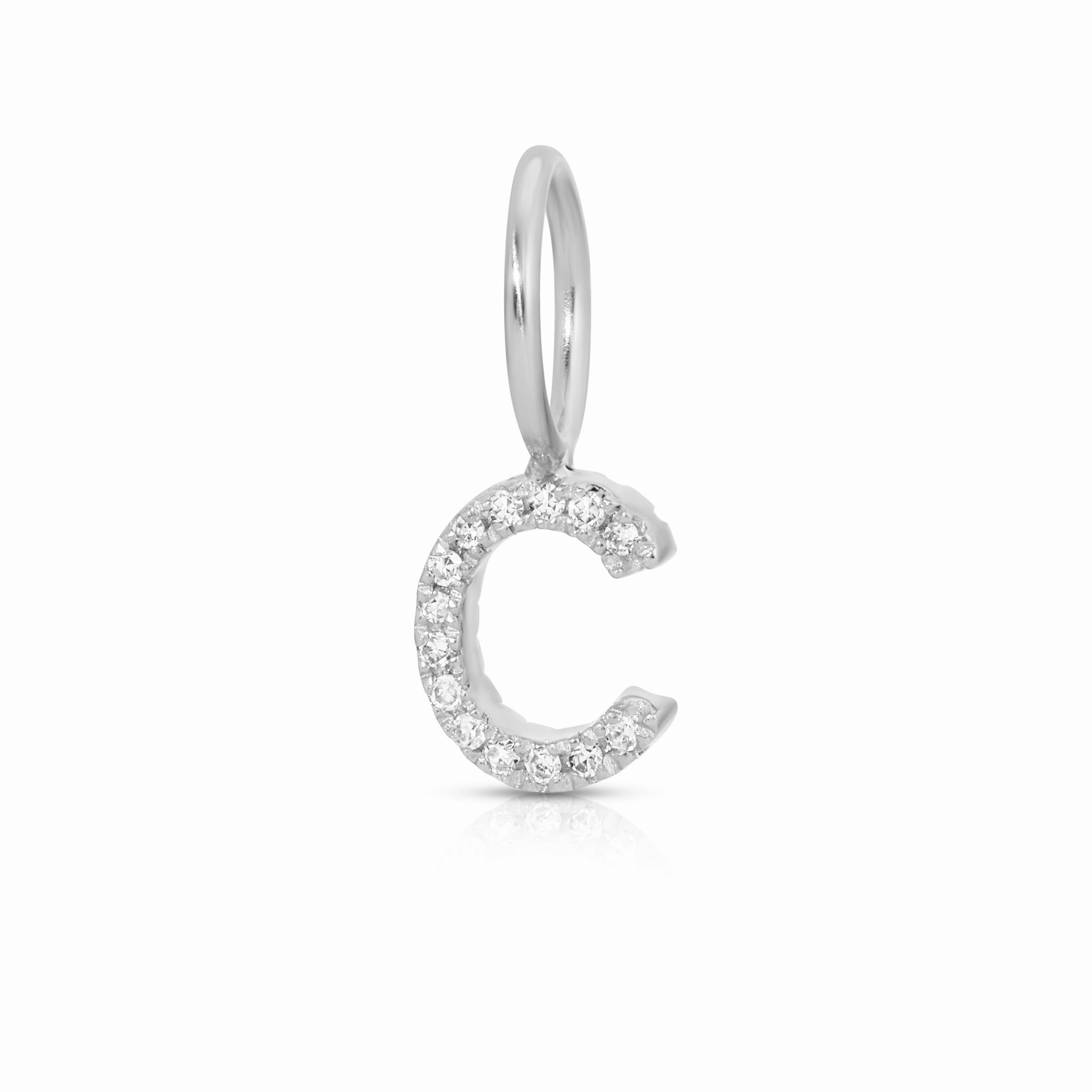 Pav Letter Charm