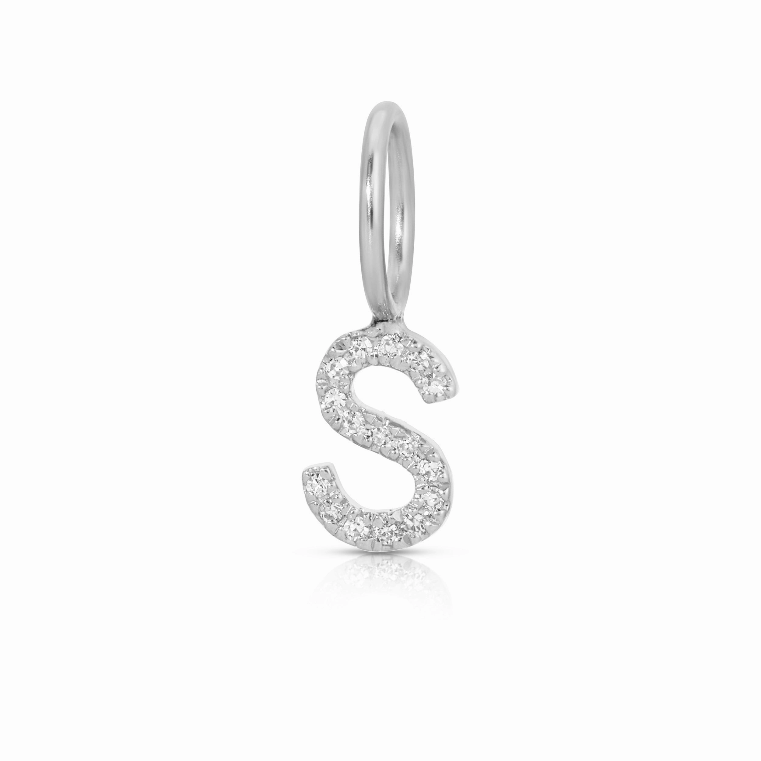 Pav Letter Charm