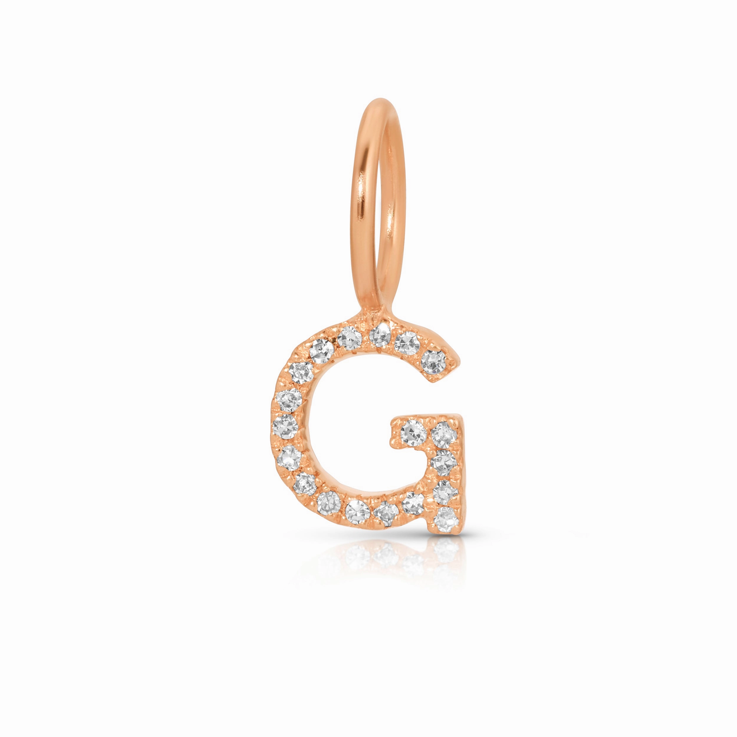 Pav Letter Charm