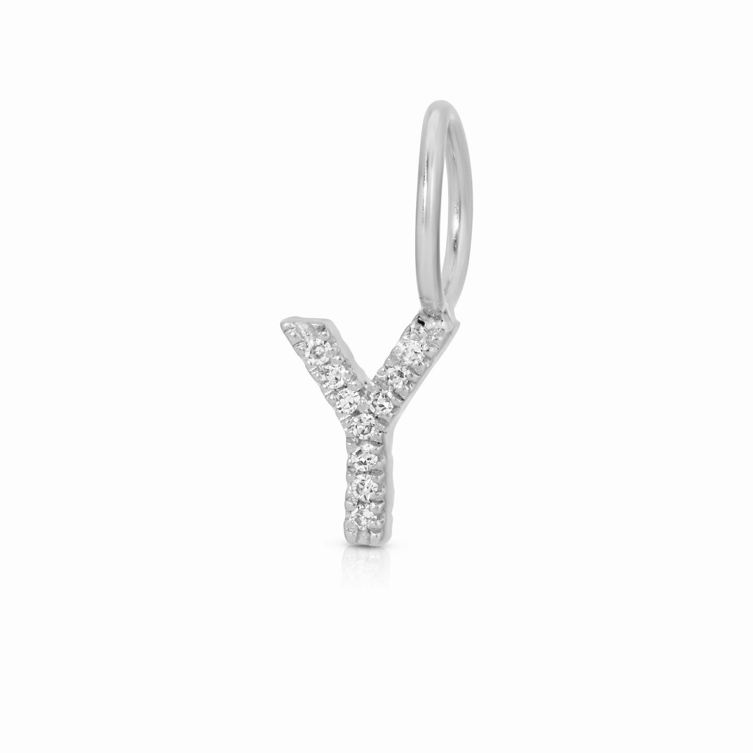 Pav Letter Charm