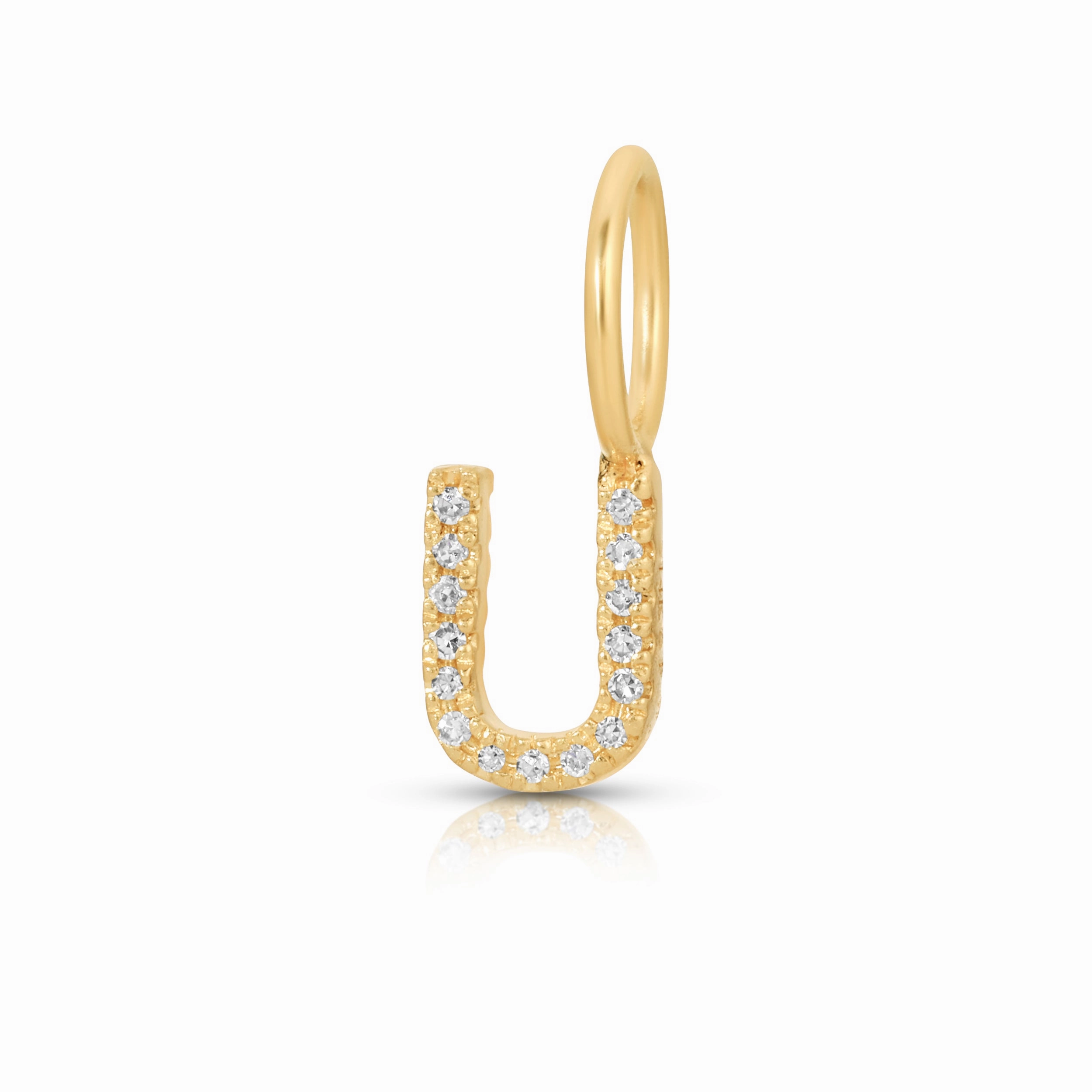 Pav Letter Charm