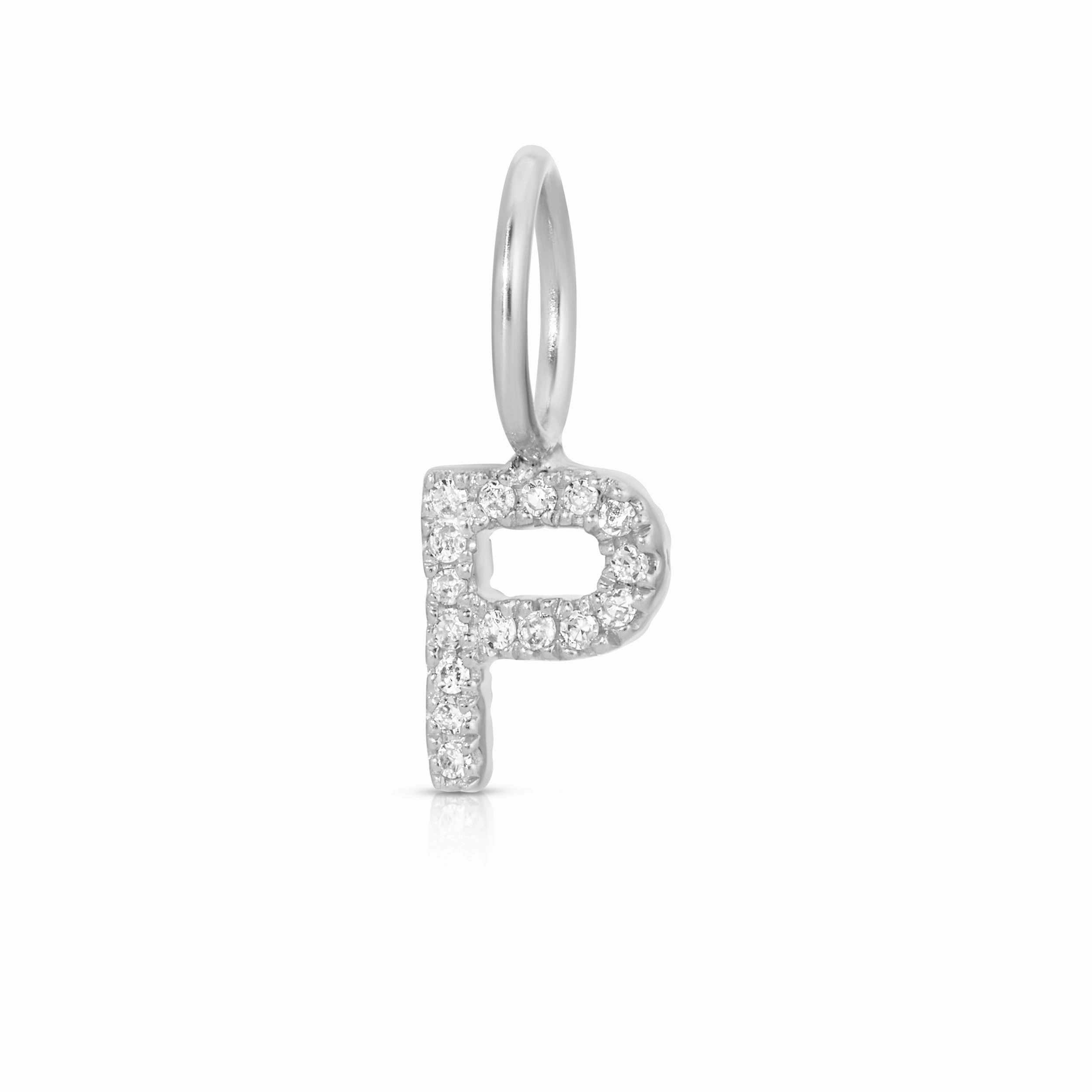 Pav Letter Charm