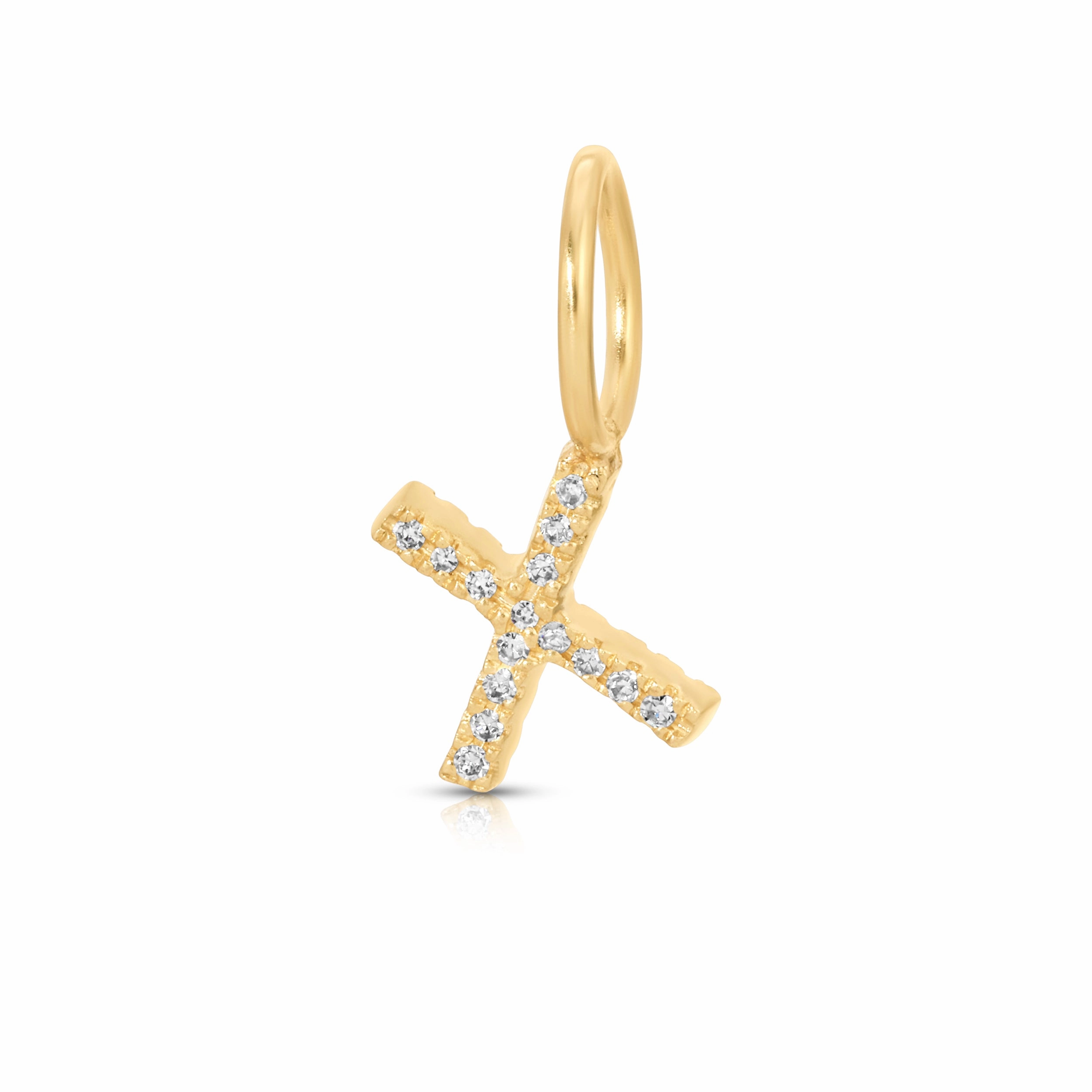 Pav Letter Charm