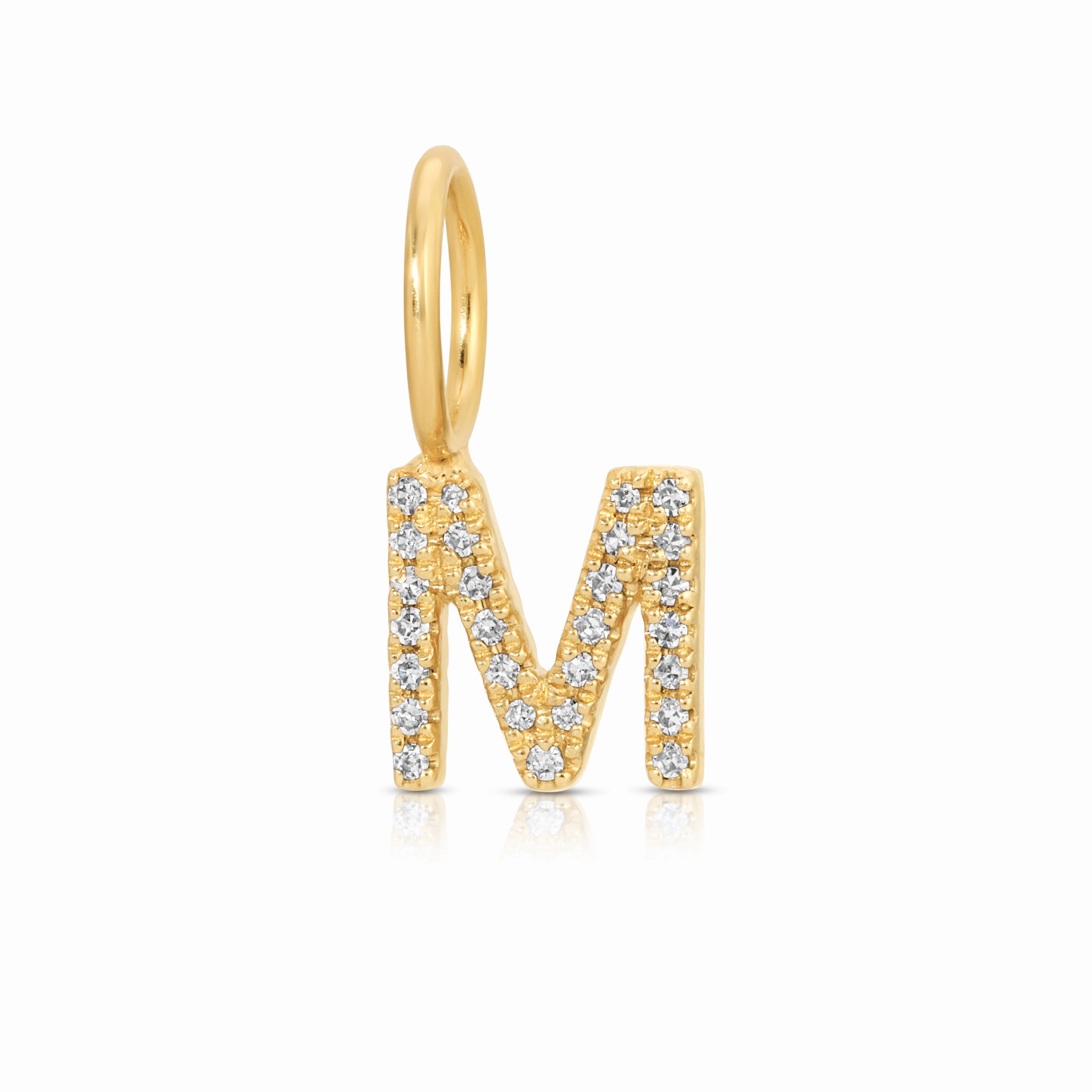 Pav Letter Charm