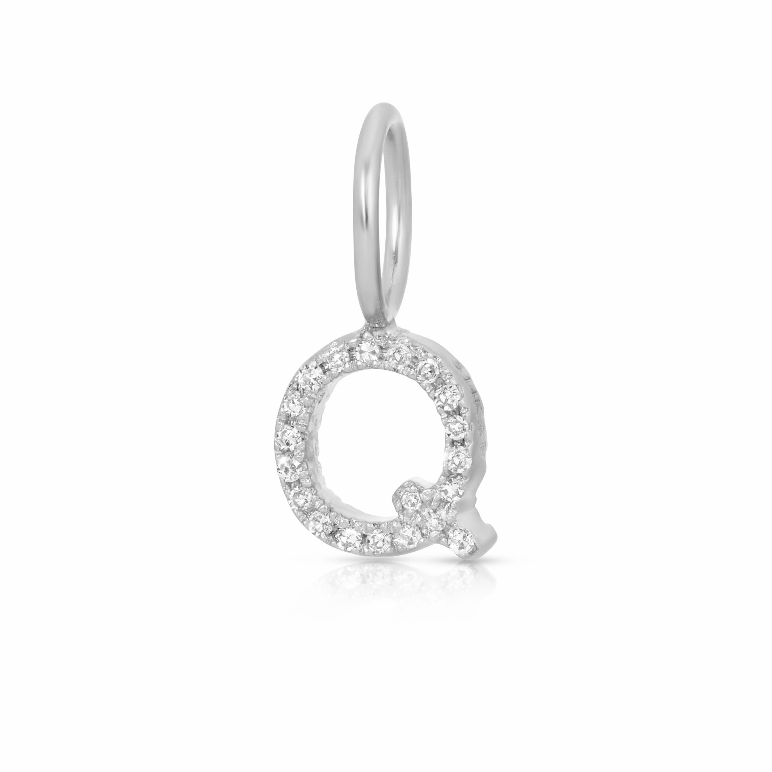 Pav Letter Charm