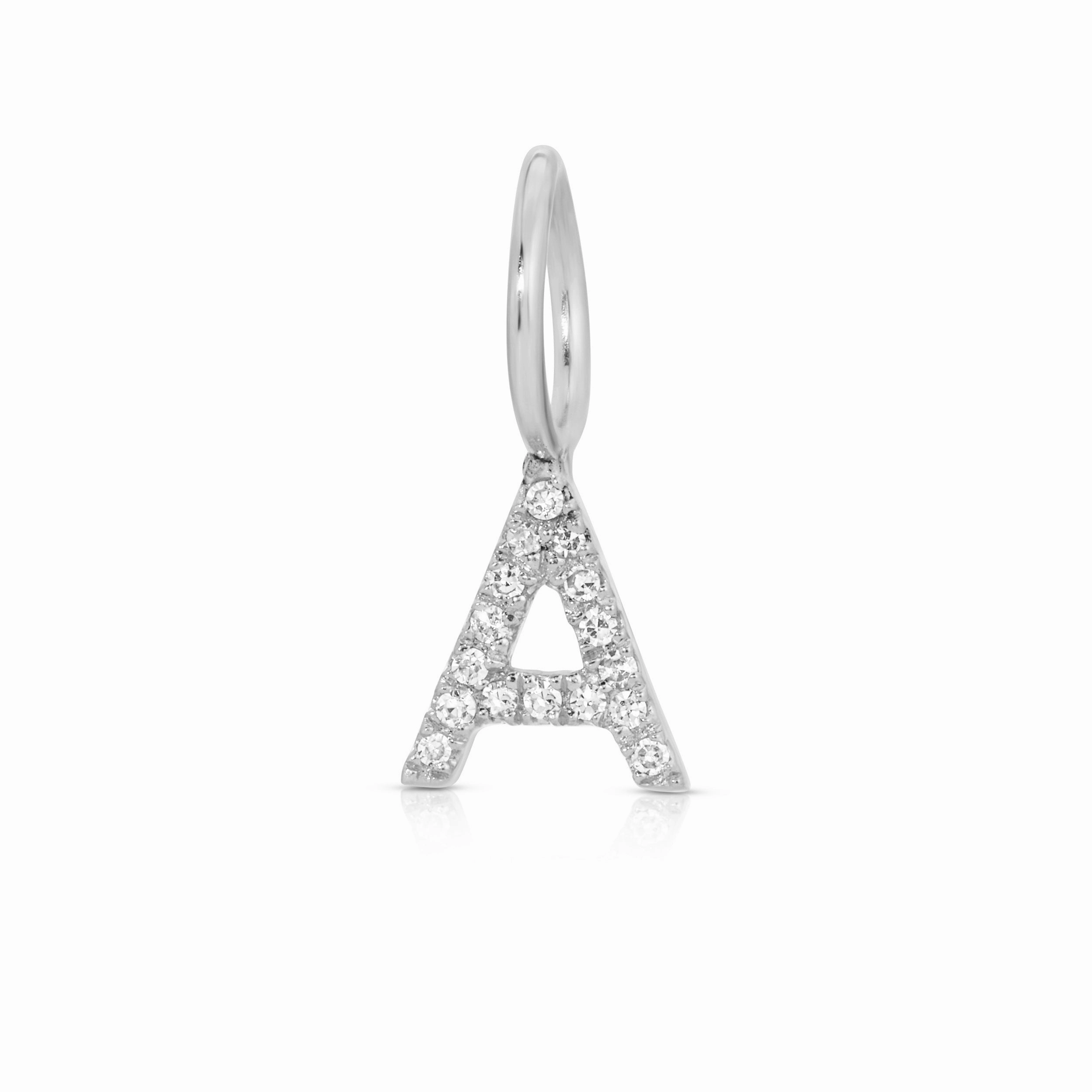 Pav Letter Charm