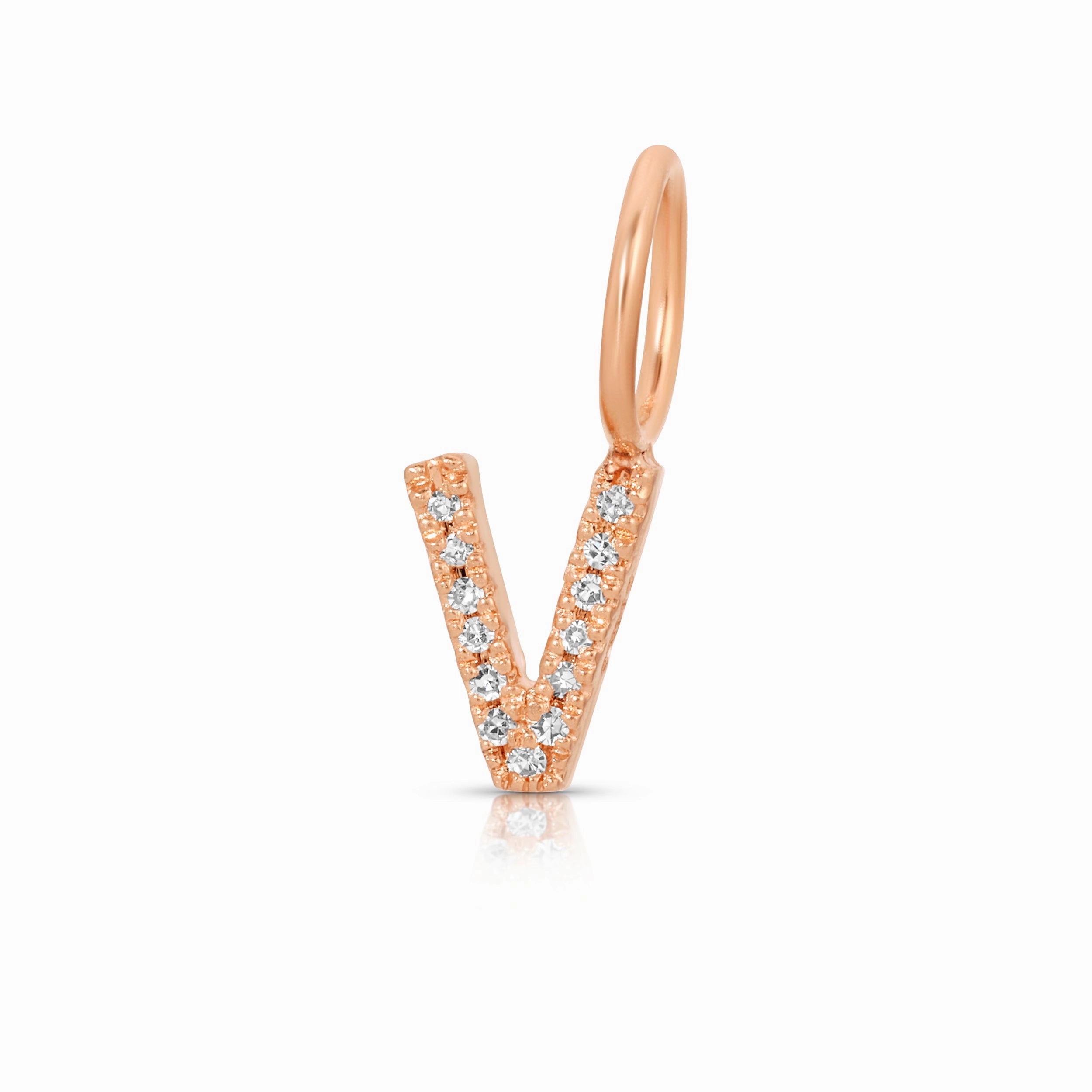 Pav Letter Charm