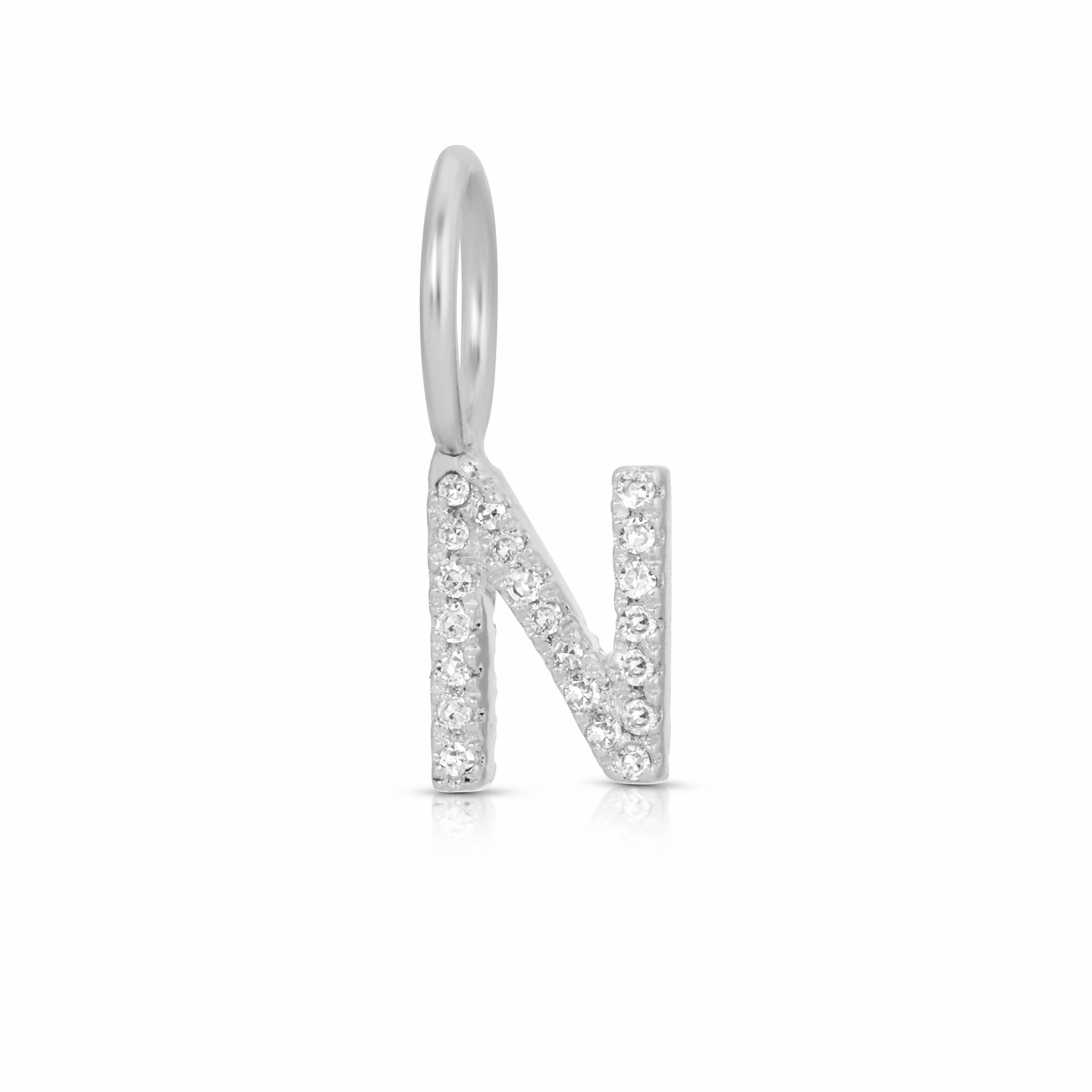 Pav Letter Charm