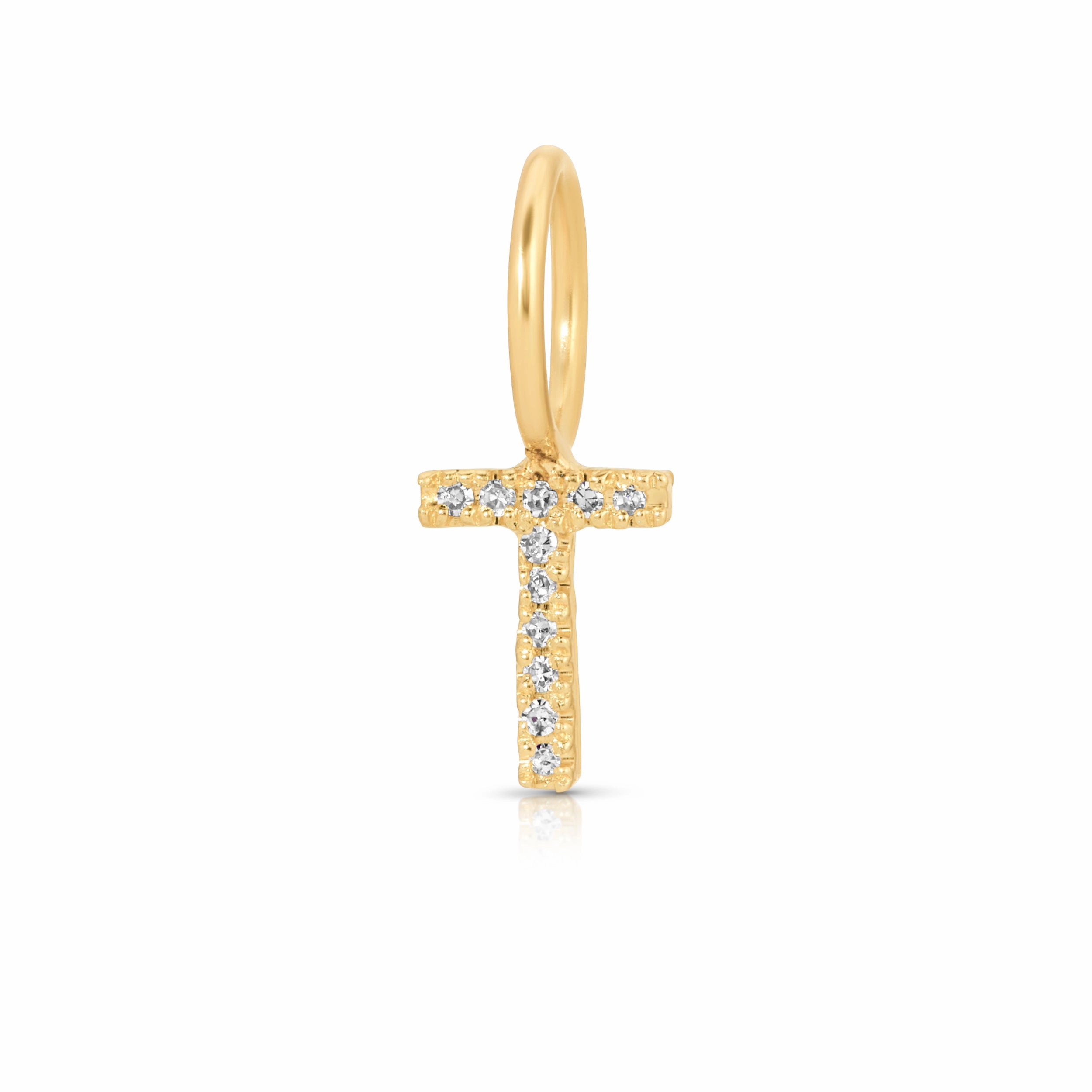Pav Letter Charm