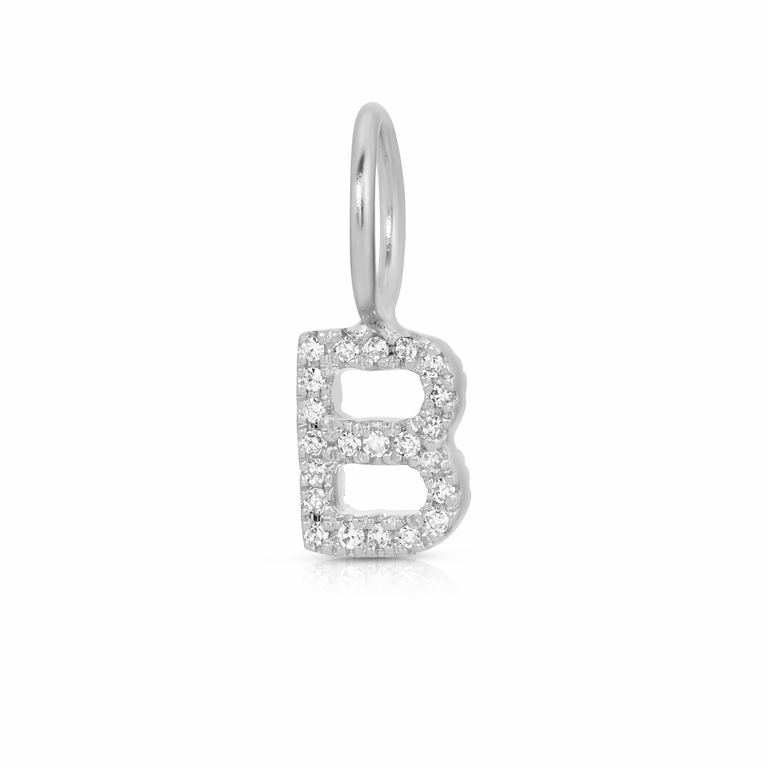 Pav Letter Charm