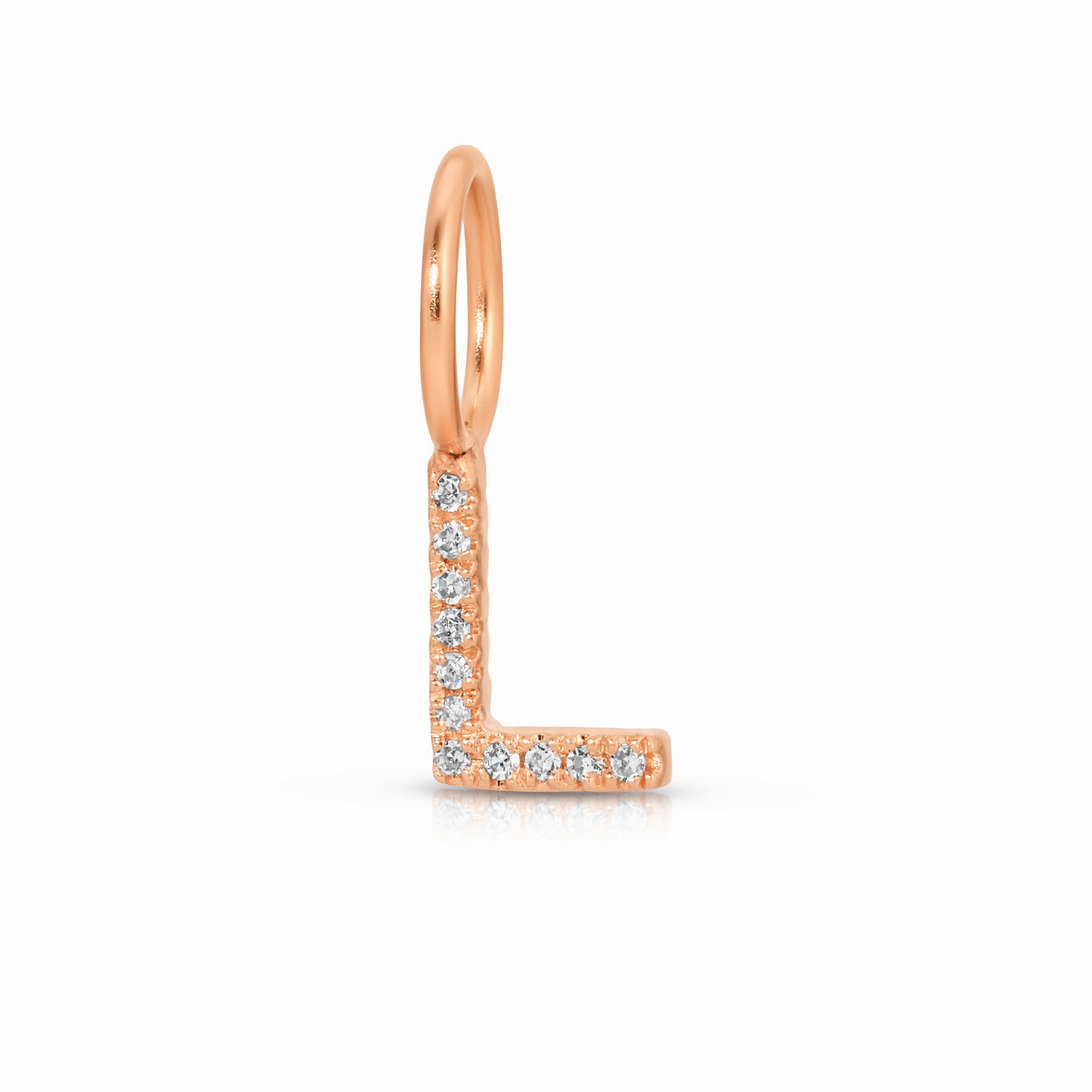 Pav Letter Charm