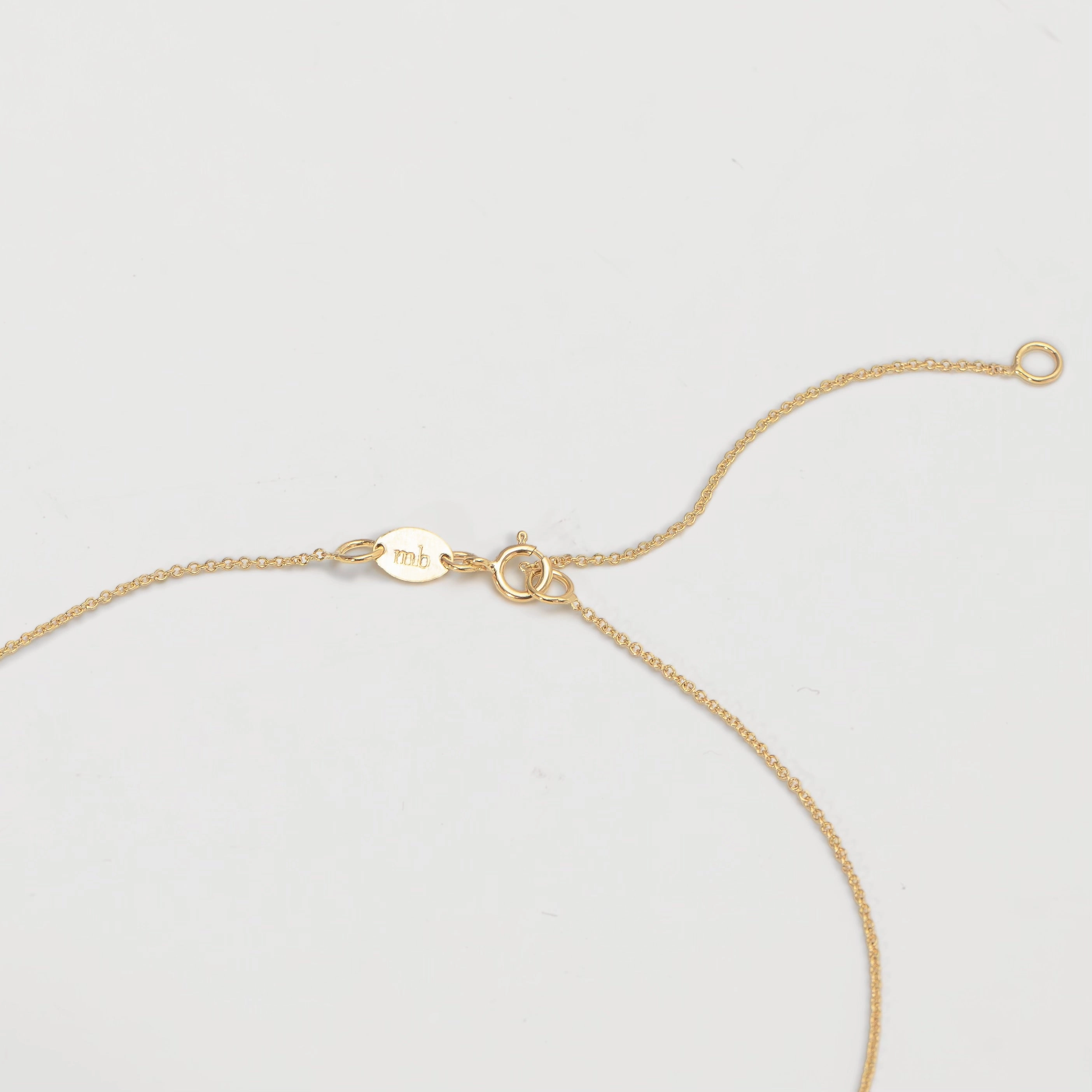 Pav LOVE Necklace